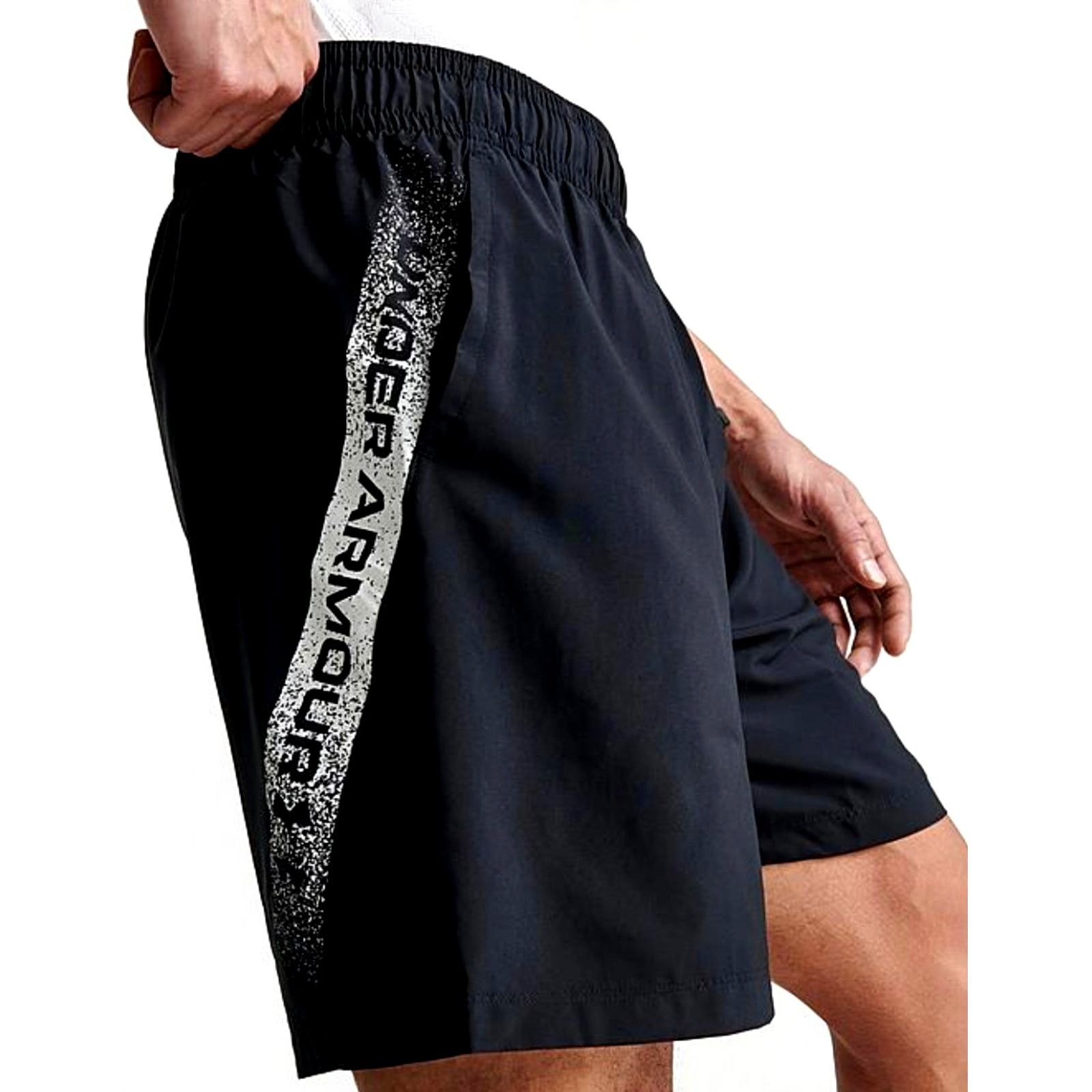 Under Armour Under Armour Men's Moisture Wicking Graphic Shorts Black M Size US 32 / EU 48 - 3 Thumbnail