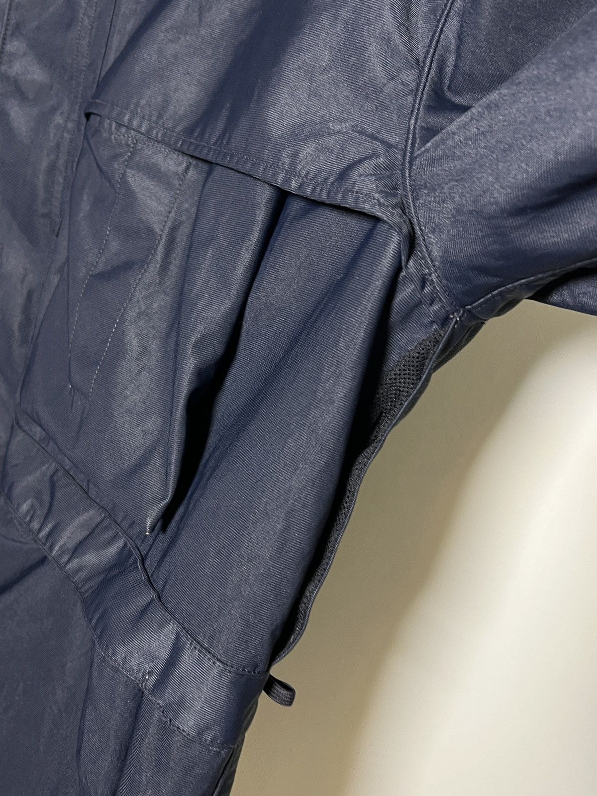 Stone Island stone island parka shimmer nylon jacket m-l Size US L / EU 52-54 / 3 - 9 Thumbnail