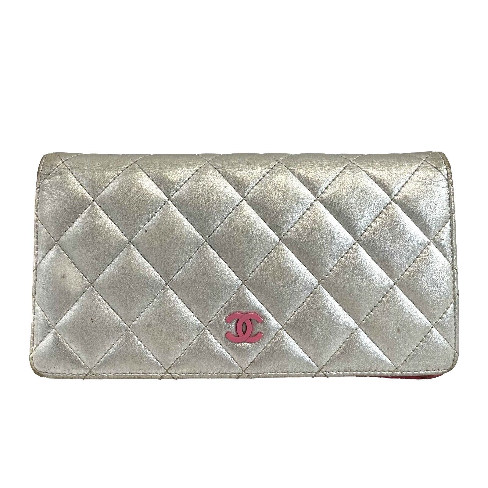 Chanel Black Quilted Cambon Ligne Compact Wallet 3C11117