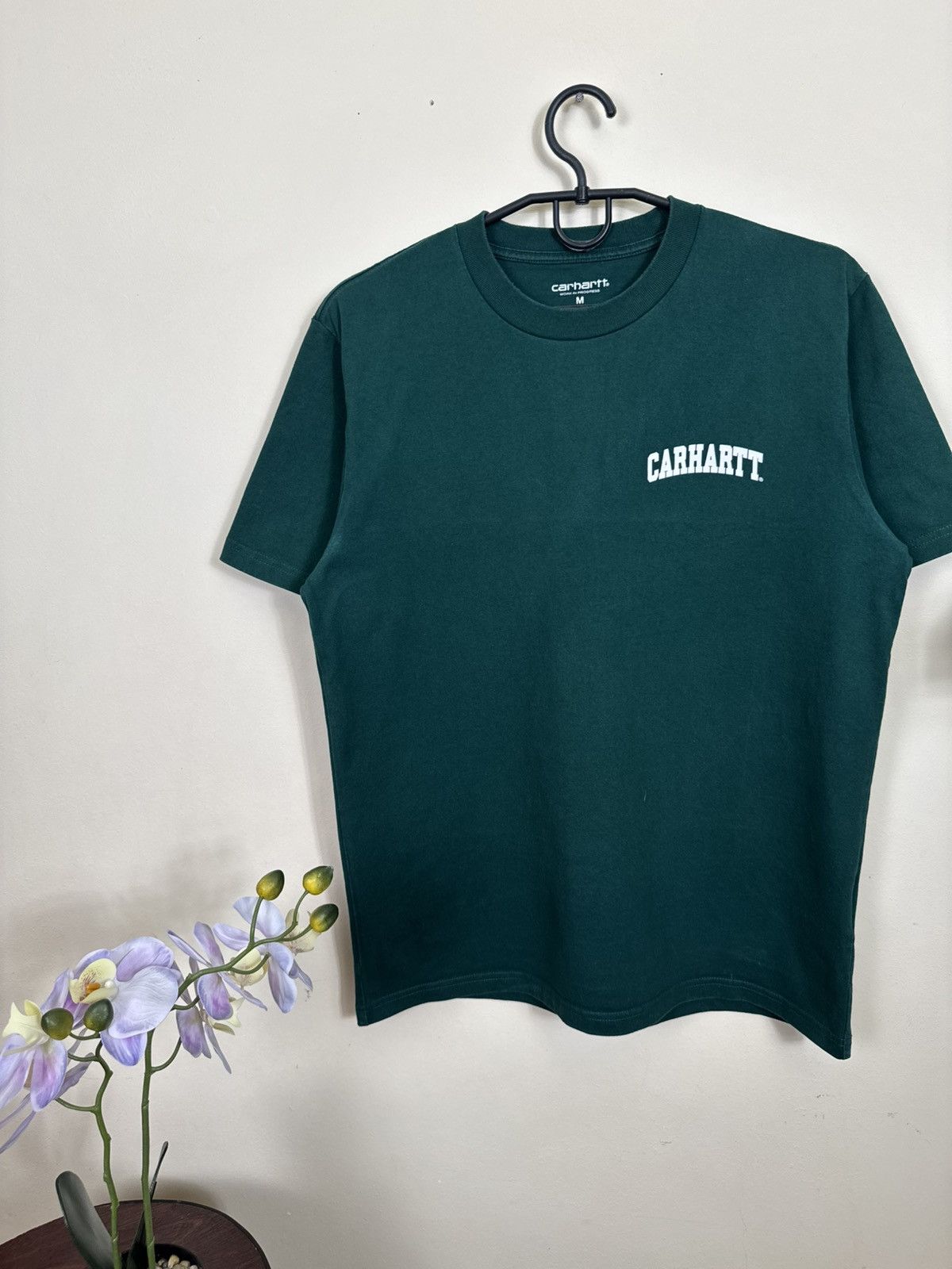 Carhartt Rare Carhartt WIP Outdoor Retro Green Men’s T-Shirt Sz M Y2K Size US M / EU 48-50 / 2 - 12 Thumbnail