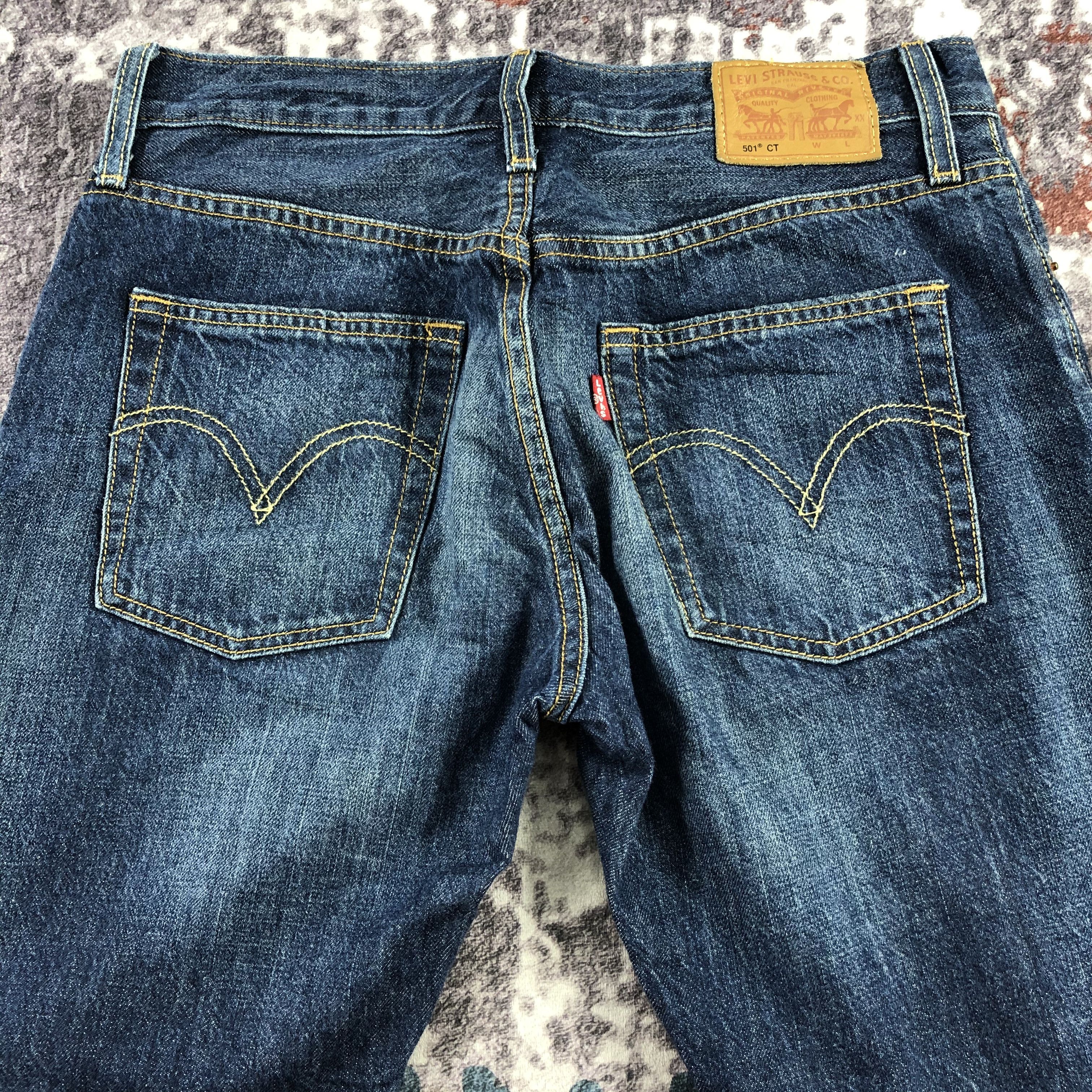 Levi's × Vintage Vintage Blue Wash Levis 501 Jeans-JM3055 Size US 30 / EU 46 - 5 Thumbnail