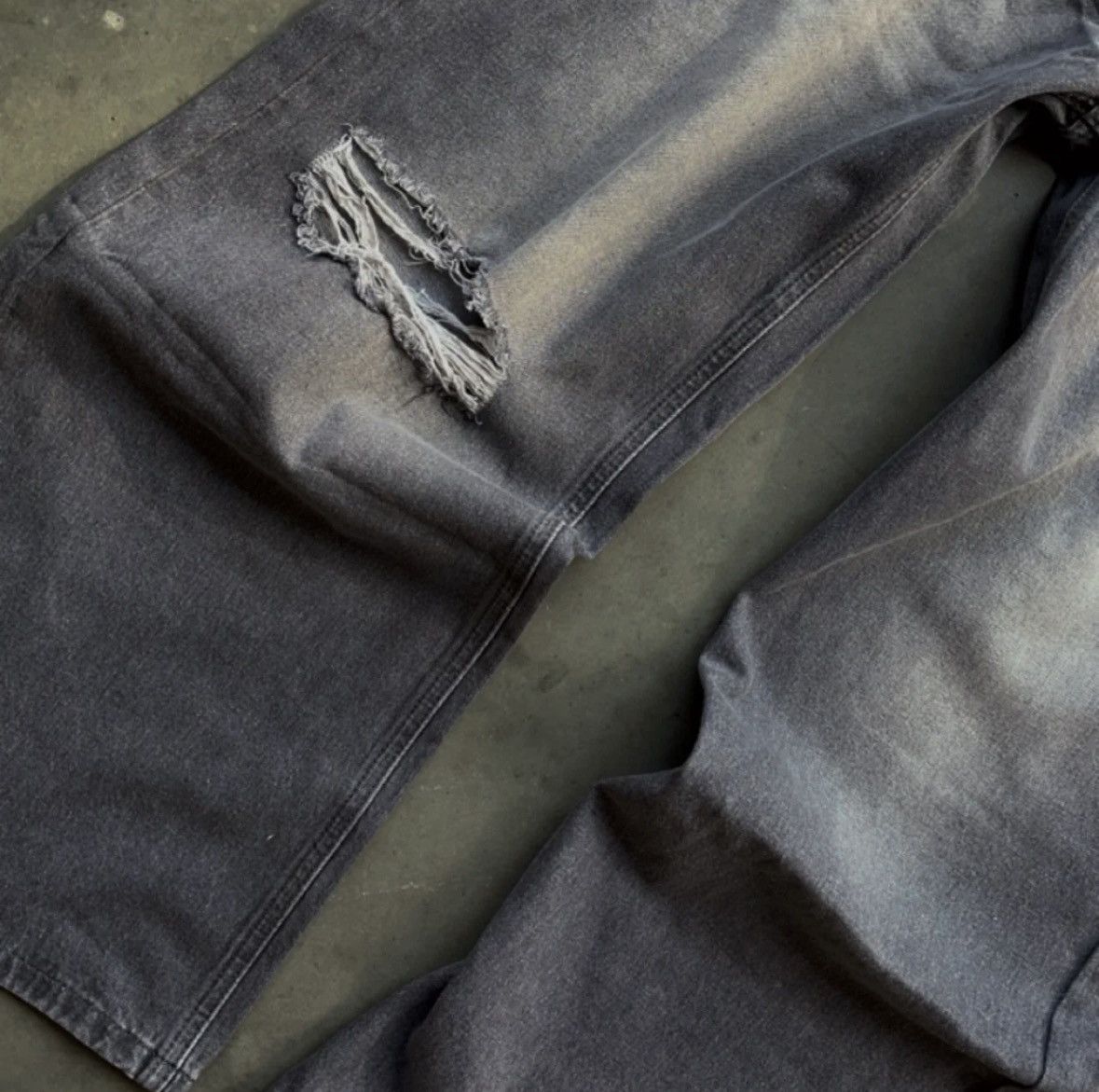 Other Fray Jeans (ASH GRAY) Size US 30 / EU 46 - 3 Thumbnail