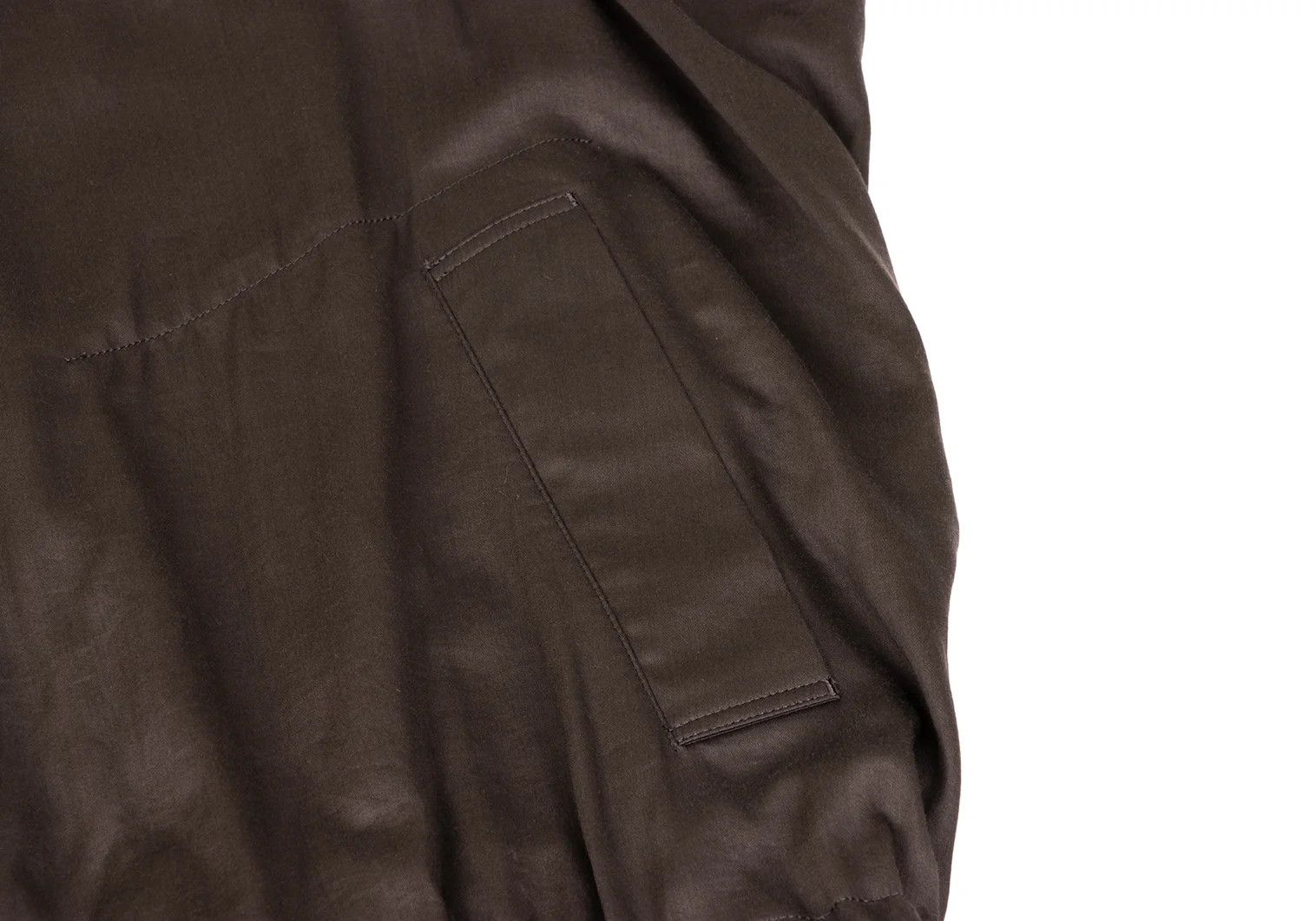 Yohji Yamamoto Yohji Yamamoto Cotton Lyocell Sarouel Utility Mocha Size US 30 / EU 46 - 6 Thumbnail