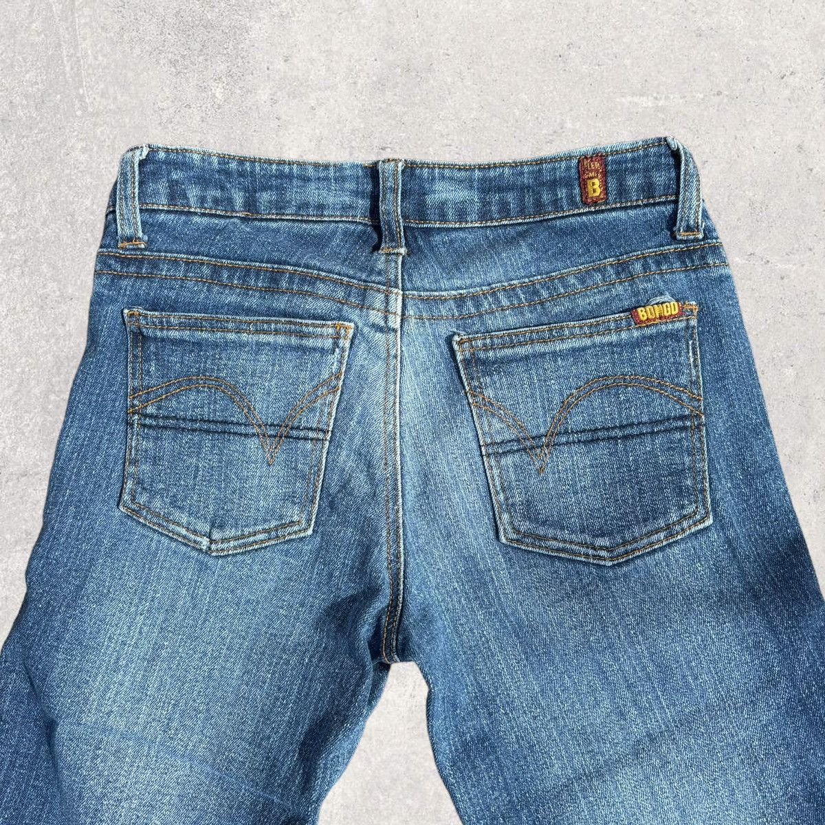 Vintage Y2K Vintage Low Rise Bongo Jeans Size 26" / US 2 / IT 38 - 1 Thumbnail