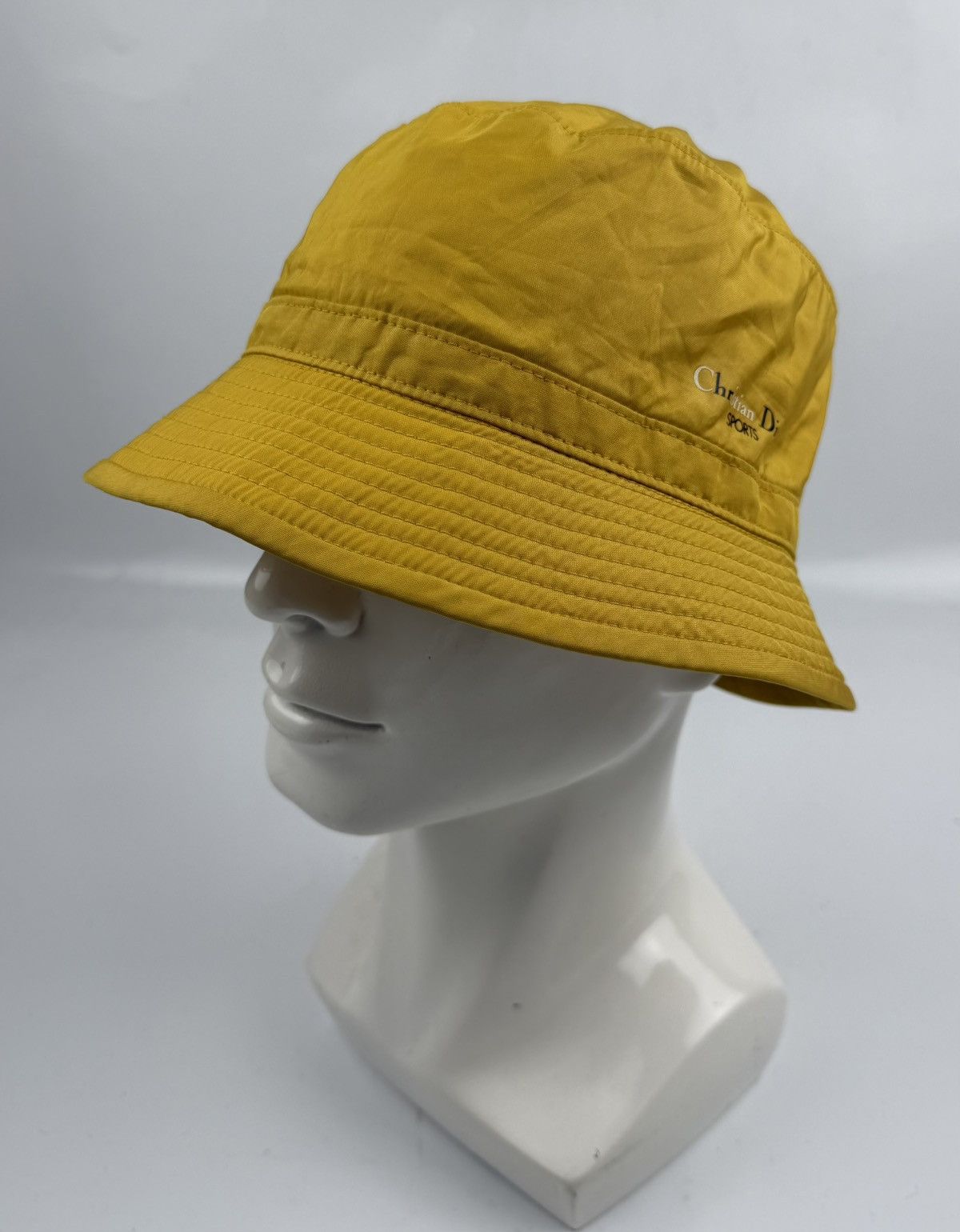 Christian Dior Monsieur vintage christian dior bucket hat tc53 Size ONE SIZE - 1 Thumbnail