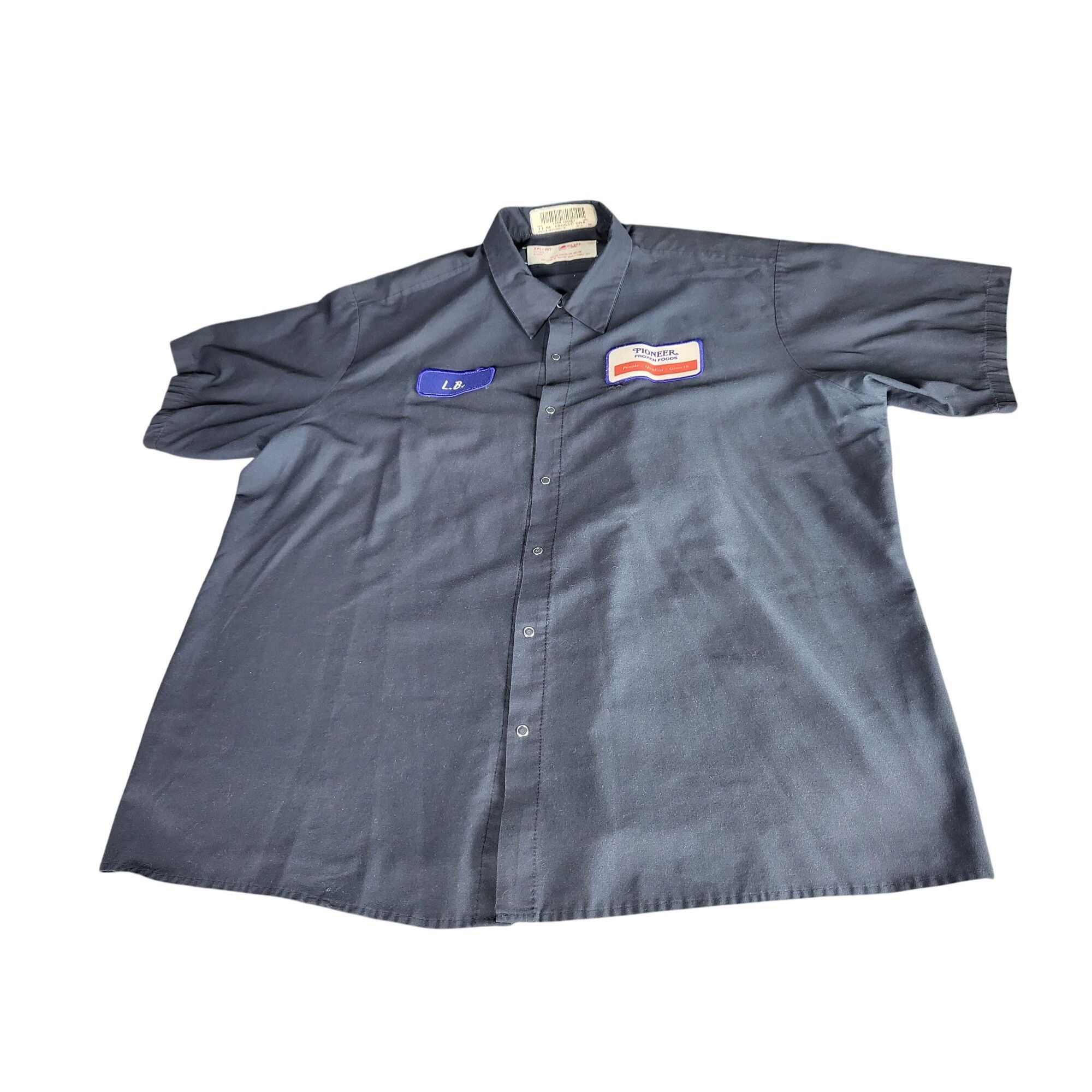 Other Red Kap Image Plus Button Down Work Shirt Men Sz 3XL Blue Pa Size US S / EU 44-46 / 1 - 1 Thumbnail