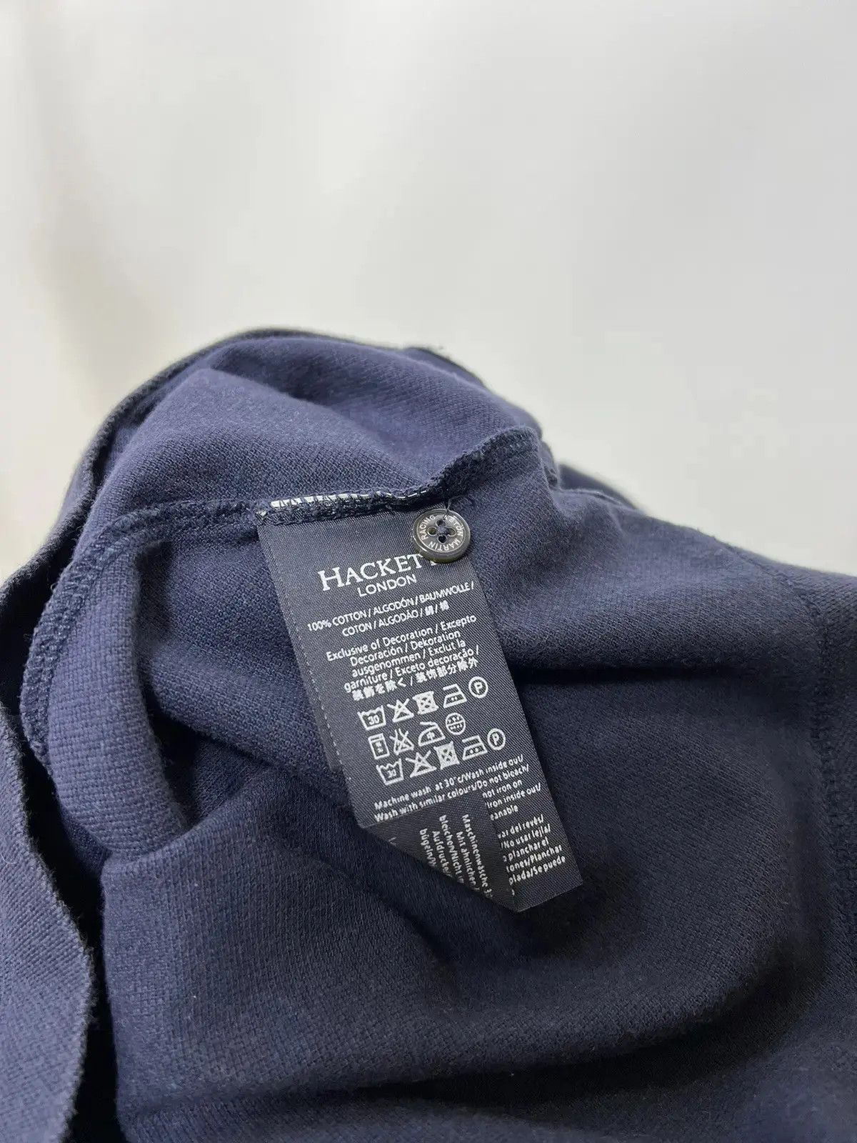 Hackett Hackett by Aston Martin Racing polo T-shirt Size US L / EU 52-54 / 3 - 4 Thumbnail