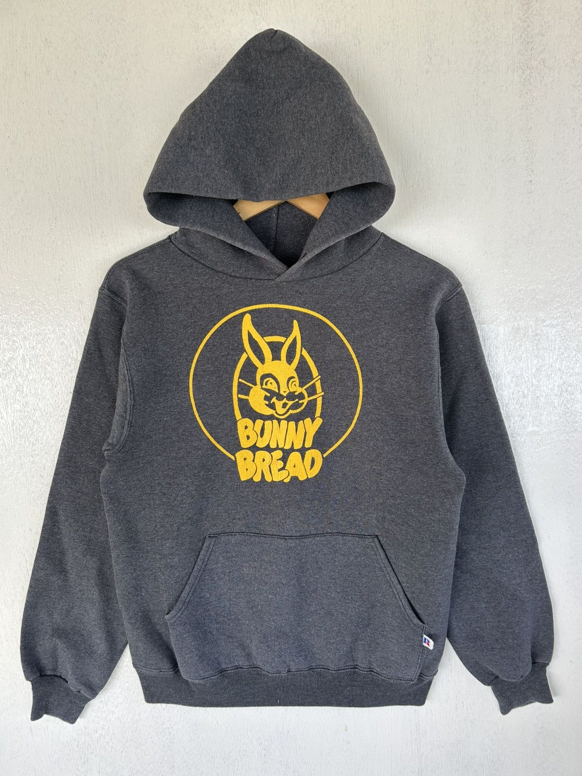 Russell Athletic Vintage jerzees bunny bread hoodie Size US S / EU 44-46 / 1 - 1 Thumbnail