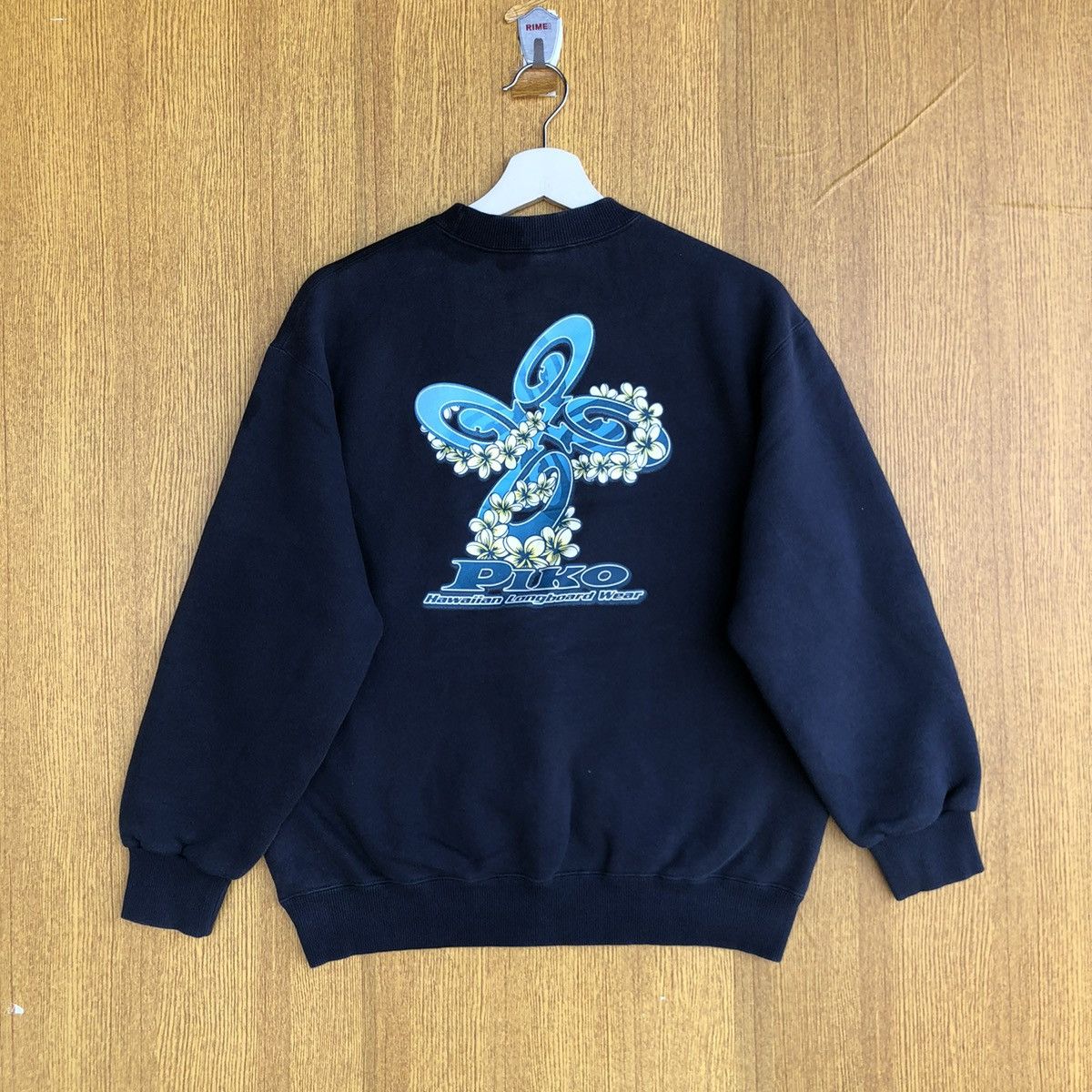 Vintage Piko Hawaiian Longboard Wear Sweatshirt