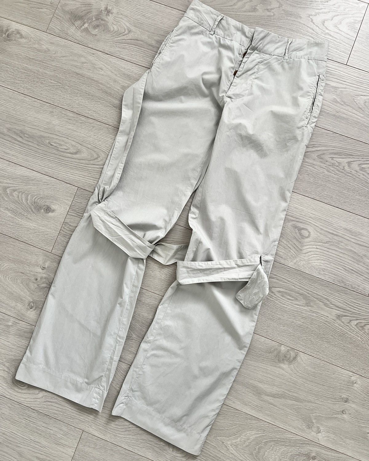 Vivienne Westwood Vivienne Westwood SS2003 Bondage Trousers Size US 32 / EU 48 - 5 Thumbnail