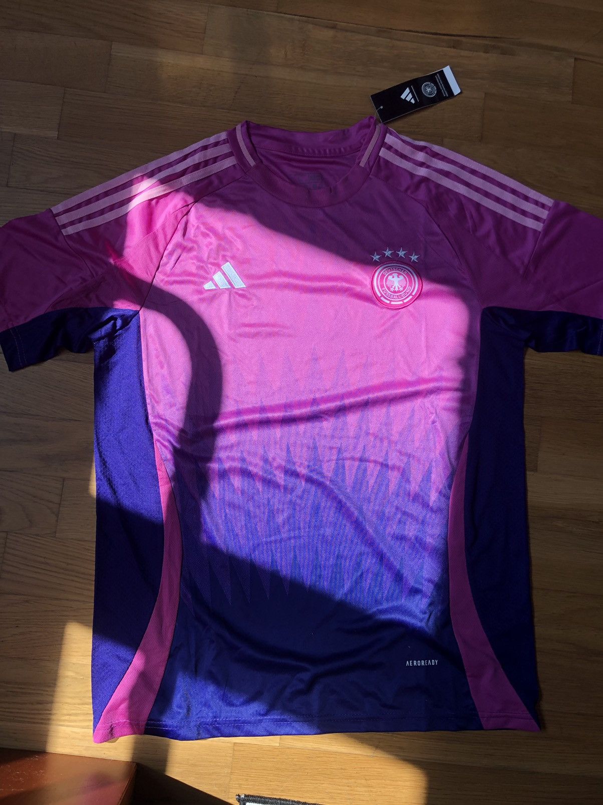 Adidas Germany away kit Size US L / EU 52-54 / 3 - 1 Thumbnail