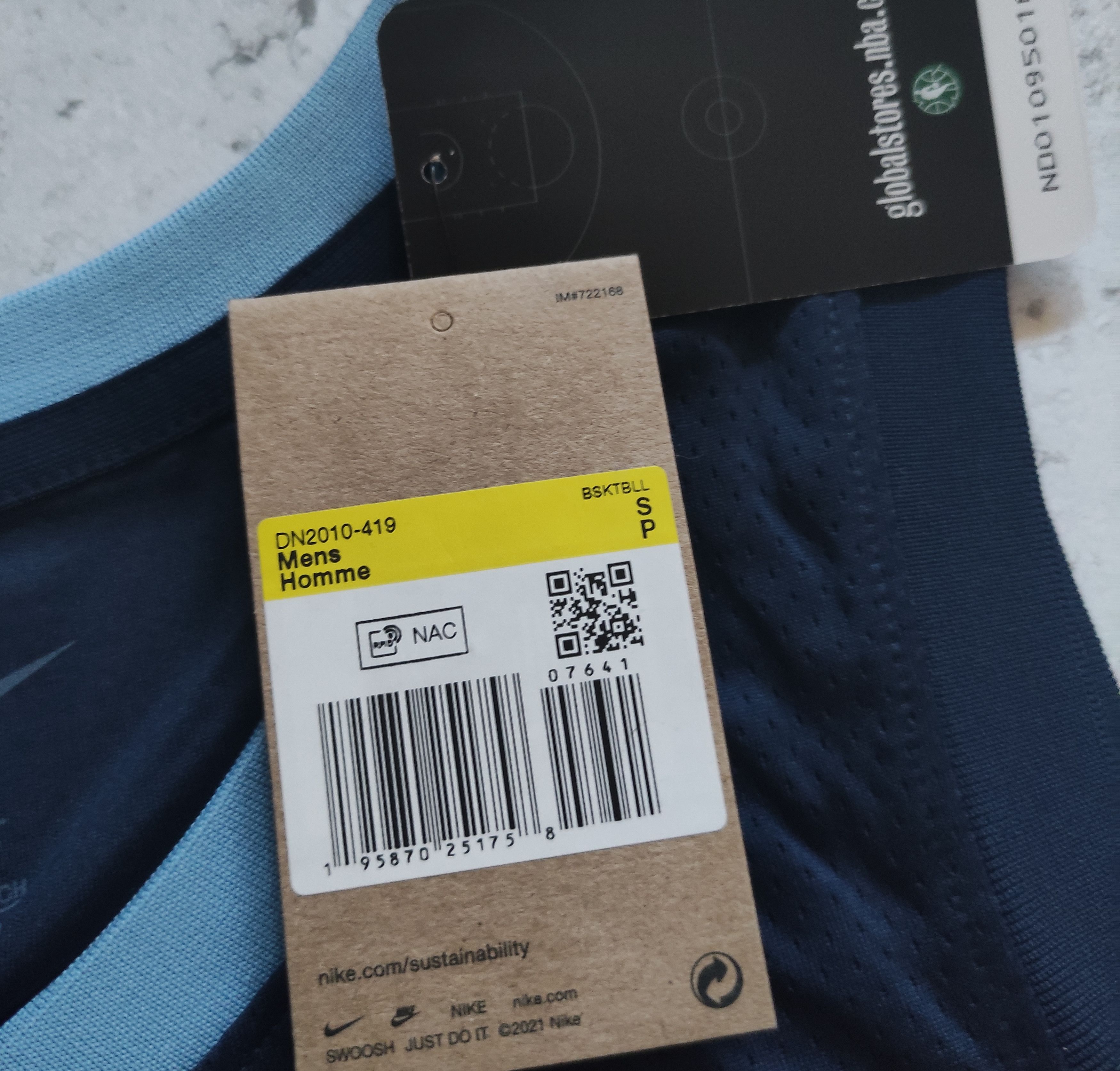 Nike NIKE SWINGMAN MEMPHIS GRIZZLIES ICON EDITION 2022 DN2010-419 Size US S / EU 44-46 / 1 - 4 Thumbnail
