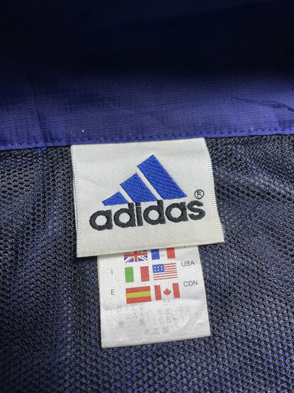 Adidas 2000’s Adidas - Running Jacket Size US L / EU 52-54 / 3 - 7 Thumbnail