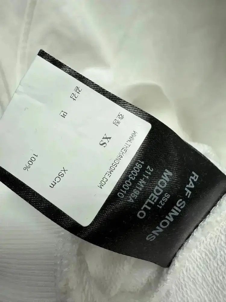 Raf Simons Raf Simons 21SS Oversized Sleeveless Hoodie Size US XS / EU 42 / 0 - 5 Thumbnail
