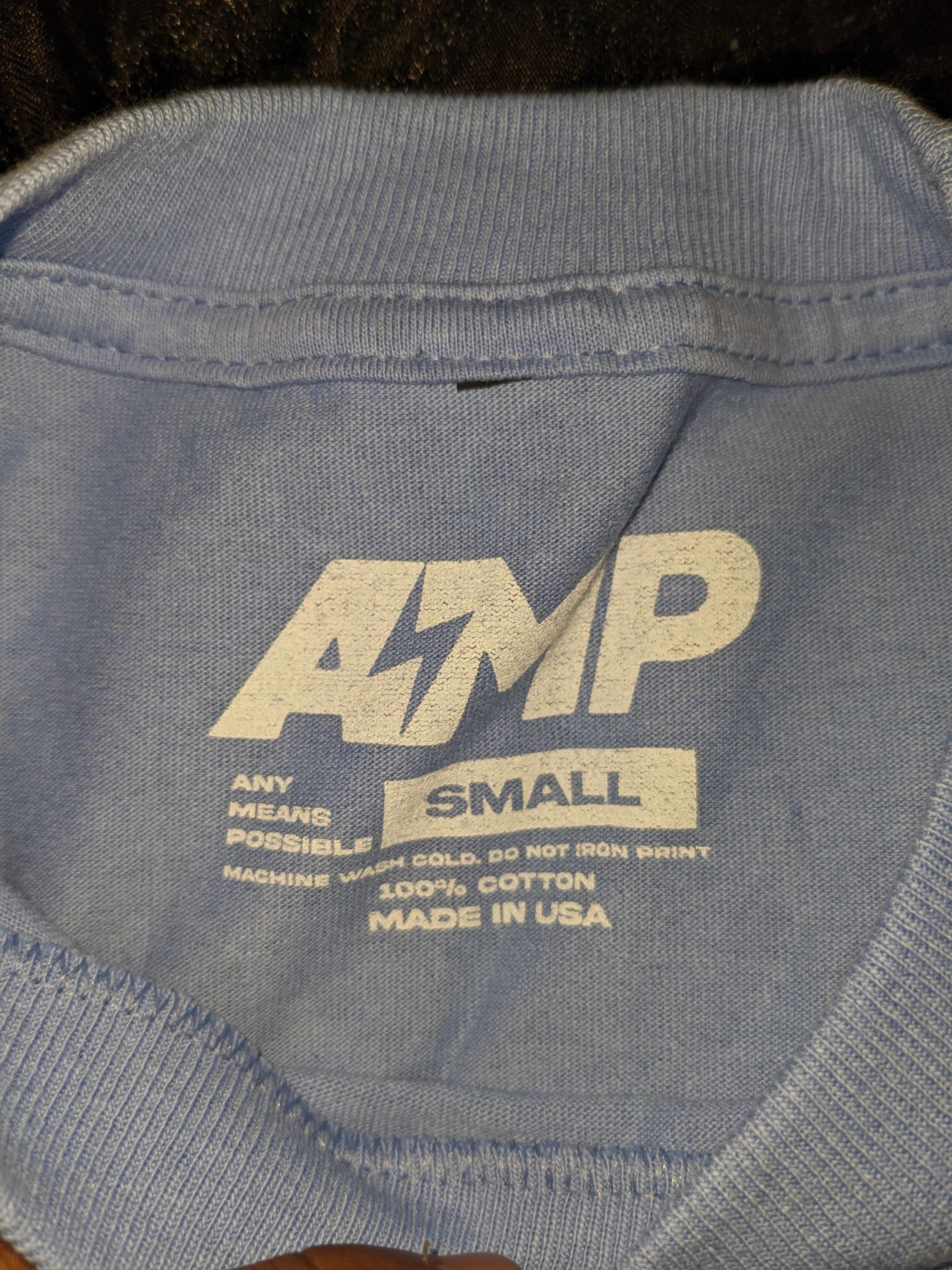 AMP × Japanese Brand Any Means Possible AMP anime Tshirt Size US S / EU 44-46 / 1 - 2 Thumbnail
