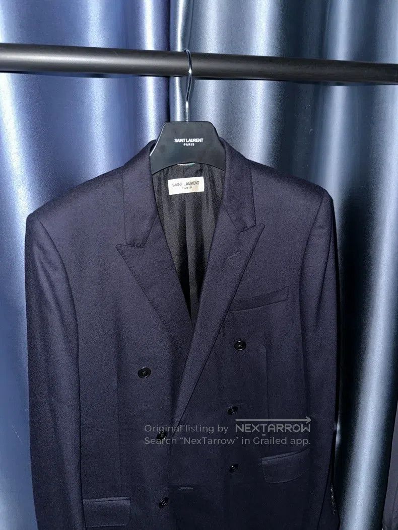 Saint Laurent Paris Saint Laurent Paris blazer Size US S / EU 44-46 / 1 - 3 Thumbnail