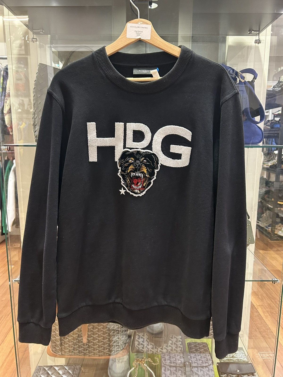 Givenchy HRG Crewneck
