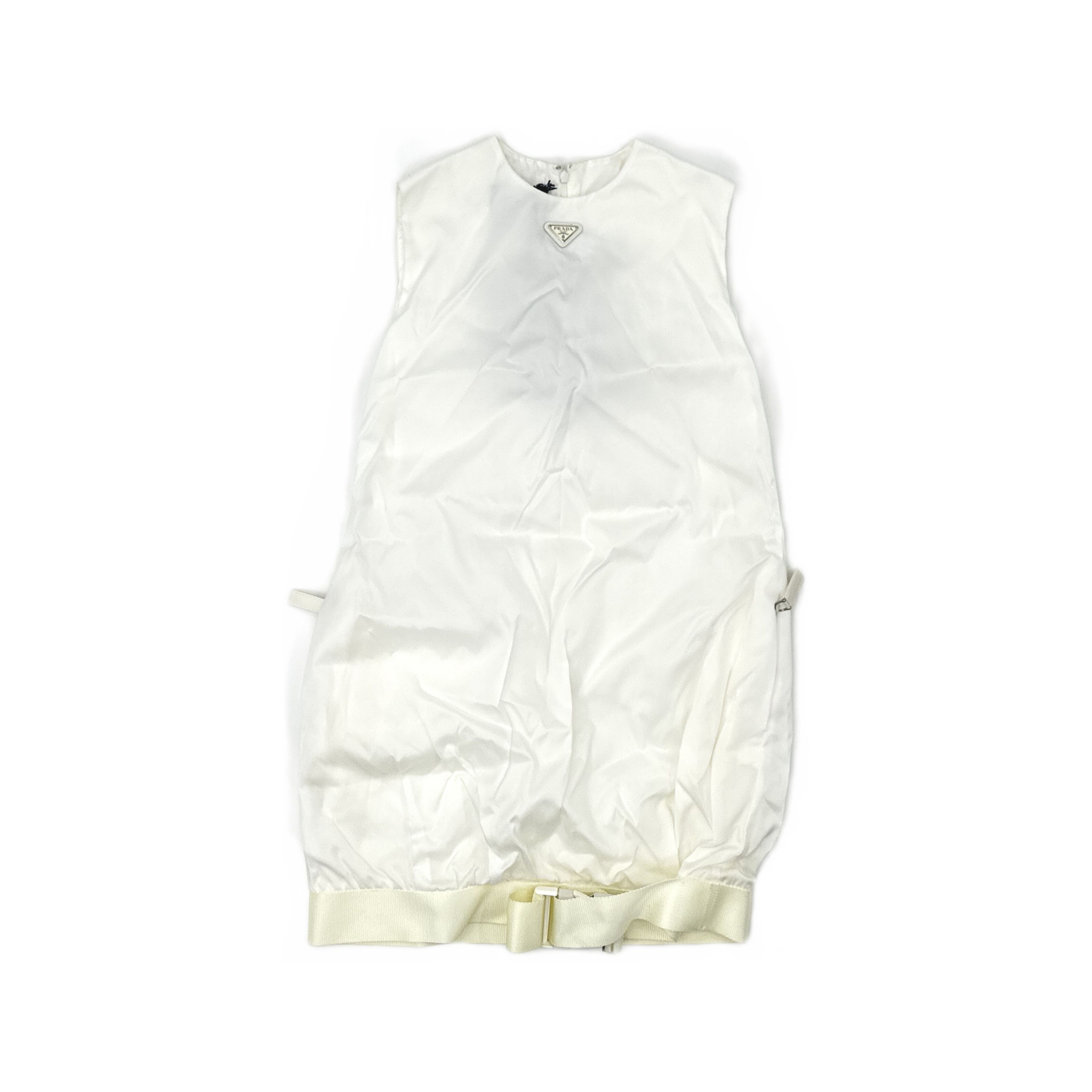 Prada Prada Logo Sleeveless Dress Size 36 Size XS / US 0-2 / IT 36-38 - 1 Thumbnail