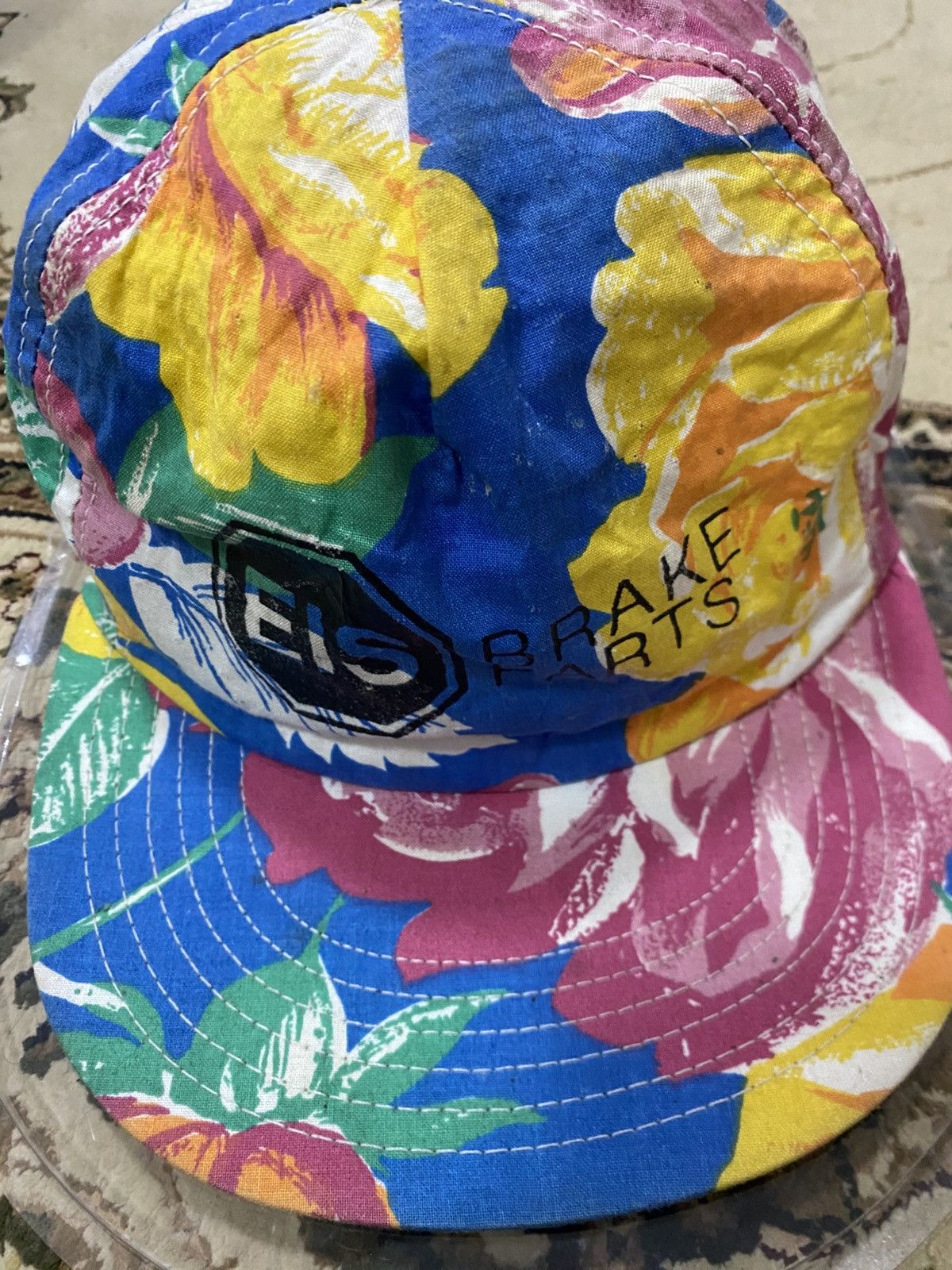Other Title: Vintage EIS Brake Parts Floral Snapback — Made in USA Size ONE SIZE - 1 Thumbnail