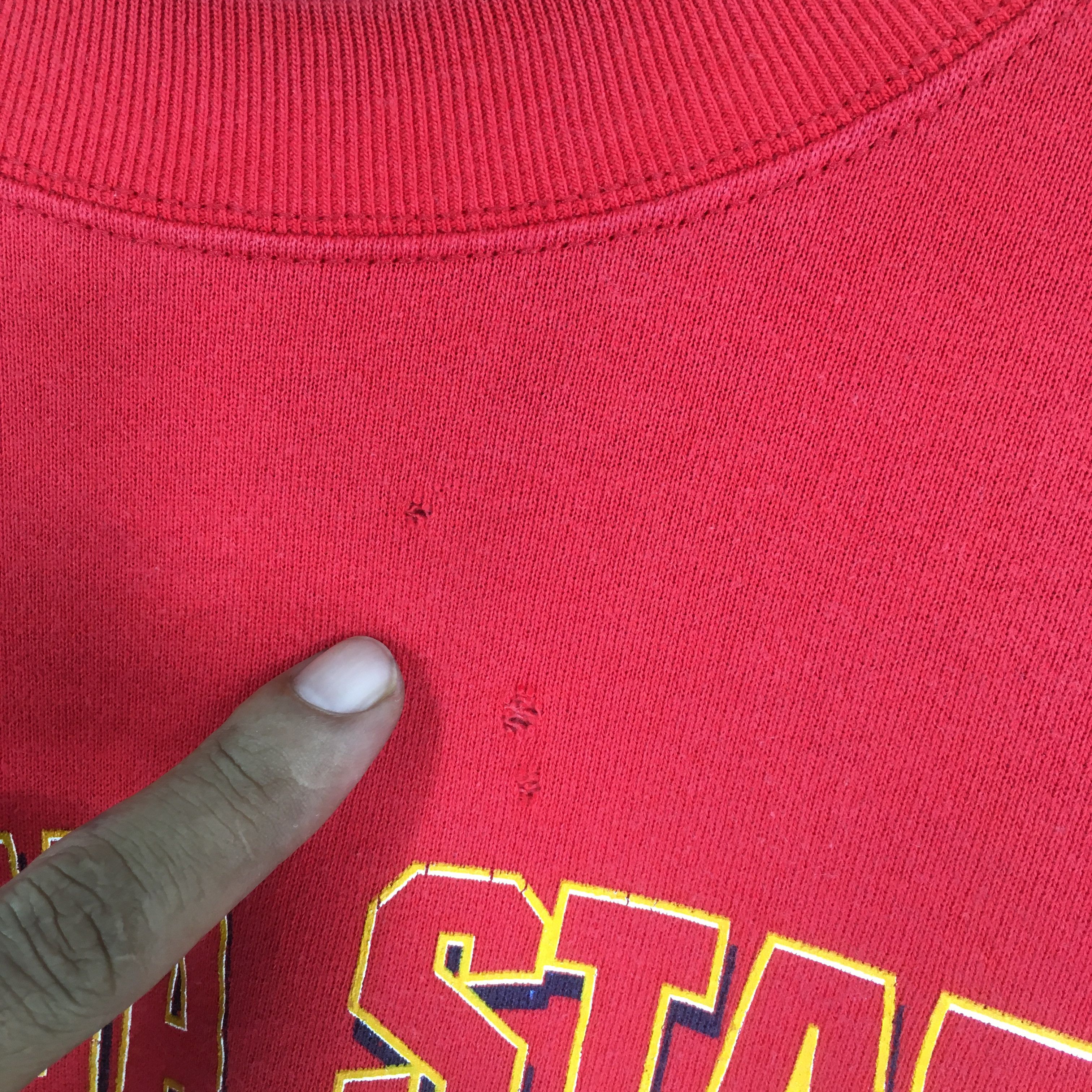 NCAA × Vintage ISU Cyclones VS Pittsburgh Panthers NCAA Sweatshirt Medium Size US M / EU 48-50 / 2 - 4 Thumbnail