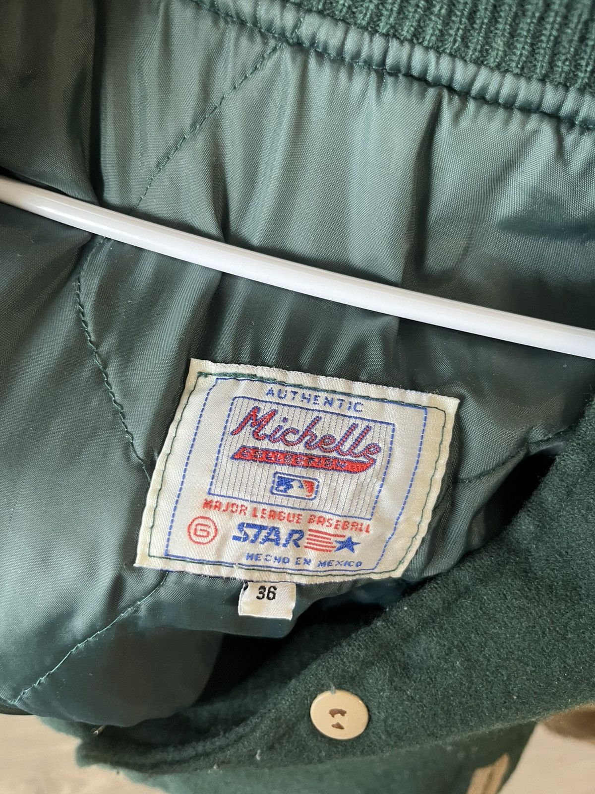 Disney rare! vintage mlb x disney varisty jacket Size US S / EU 44-46 / 1 - 4 Thumbnail