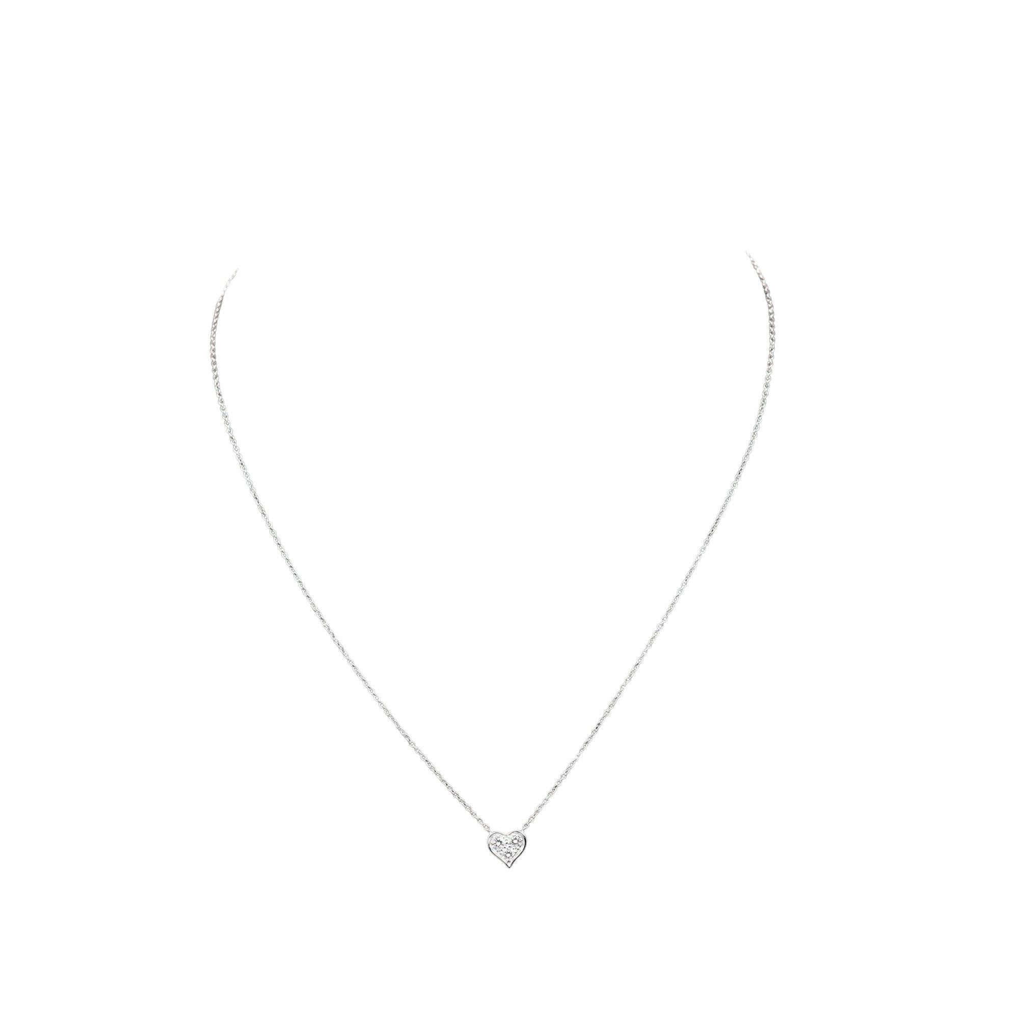 Tiffany & Co. Tiffany & Co Heart necklace Size ONE SIZE - 1 Thumbnail
