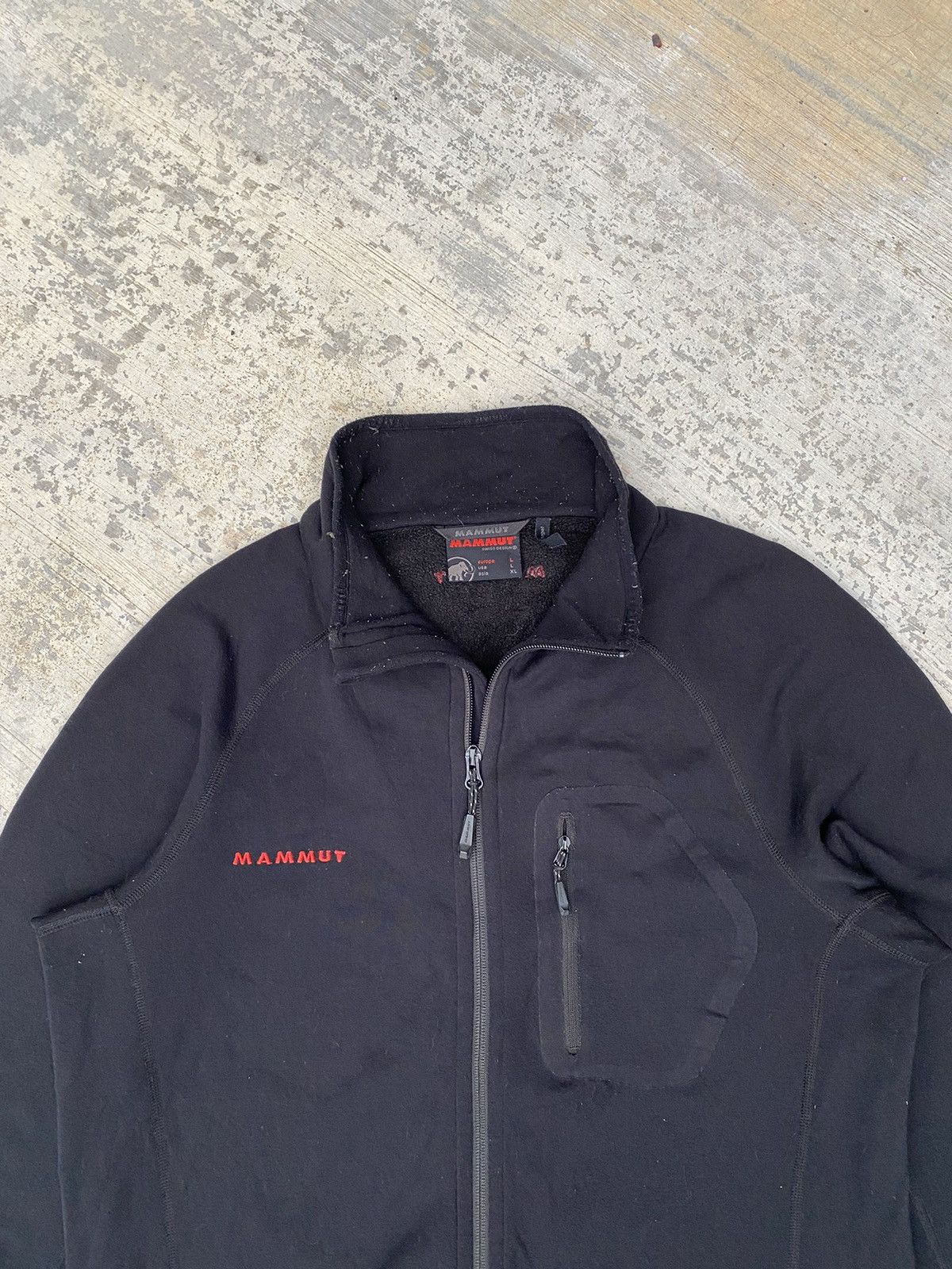 Mammut AW Mammut polartec jacket Size US XL / EU 56 / 4 - 4 Thumbnail