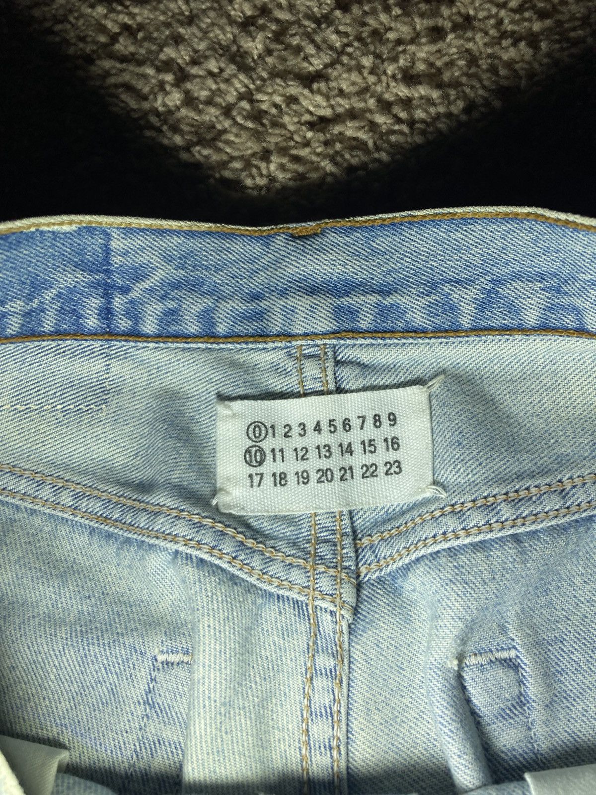 Maison Margiela SS03 Maison Margiela Artisanal Painted Denim Jean White 0 10 Size US 28 / EU 44 - 10 Thumbnail