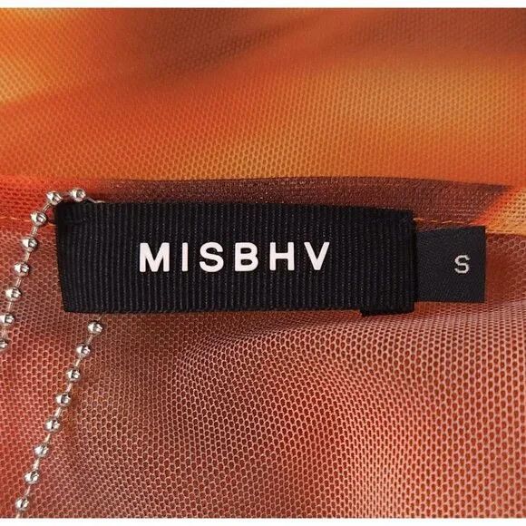 Misbhv MISBHV Nylon Mini Dress Size S SSense Exclusive $290 Size S / US 4 / IT 40 - 12 Thumbnail
