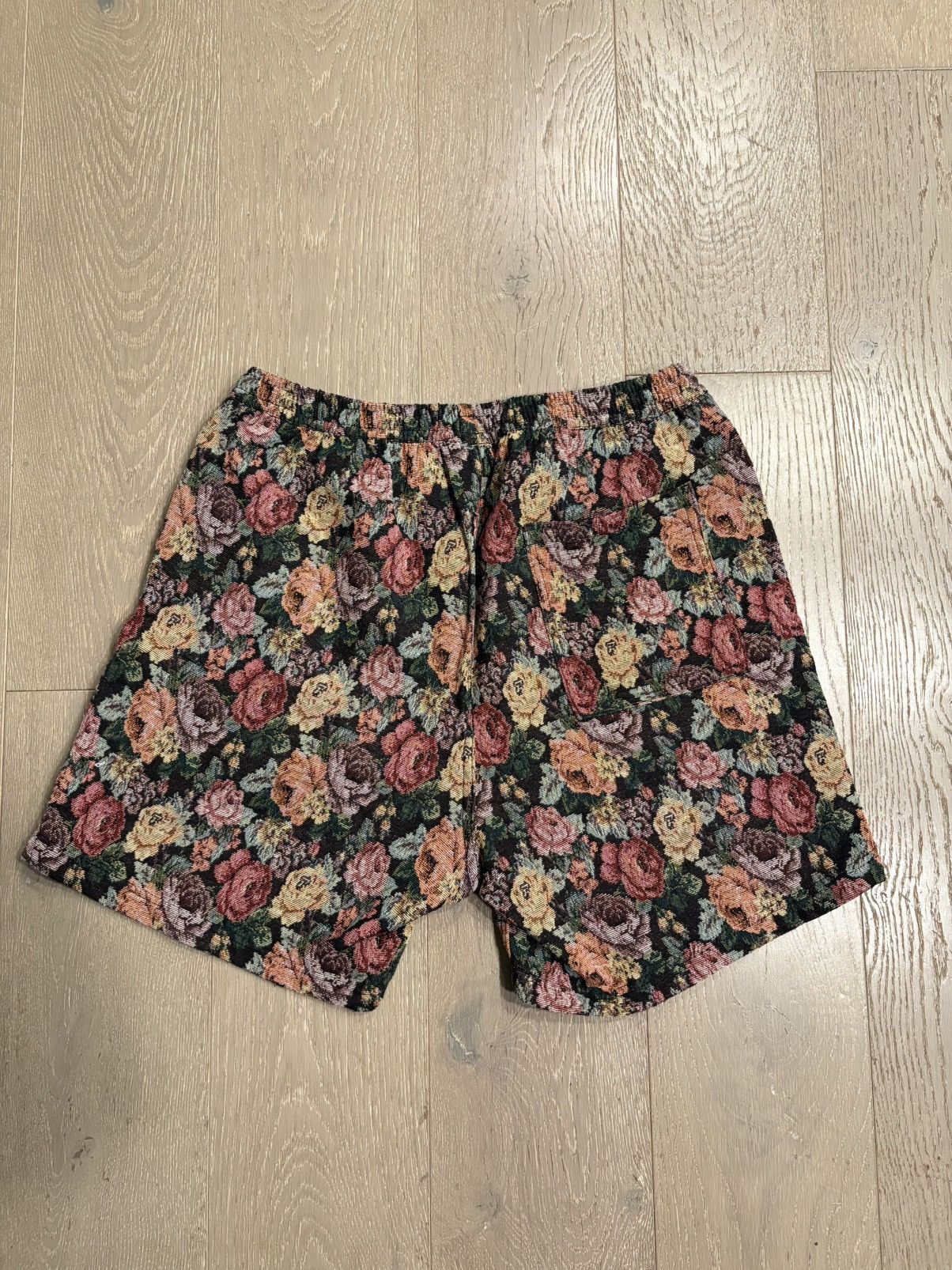 Pleasures Pleasures Floral Woven Shorts Size US 38 / EU 54 - 2 Thumbnail