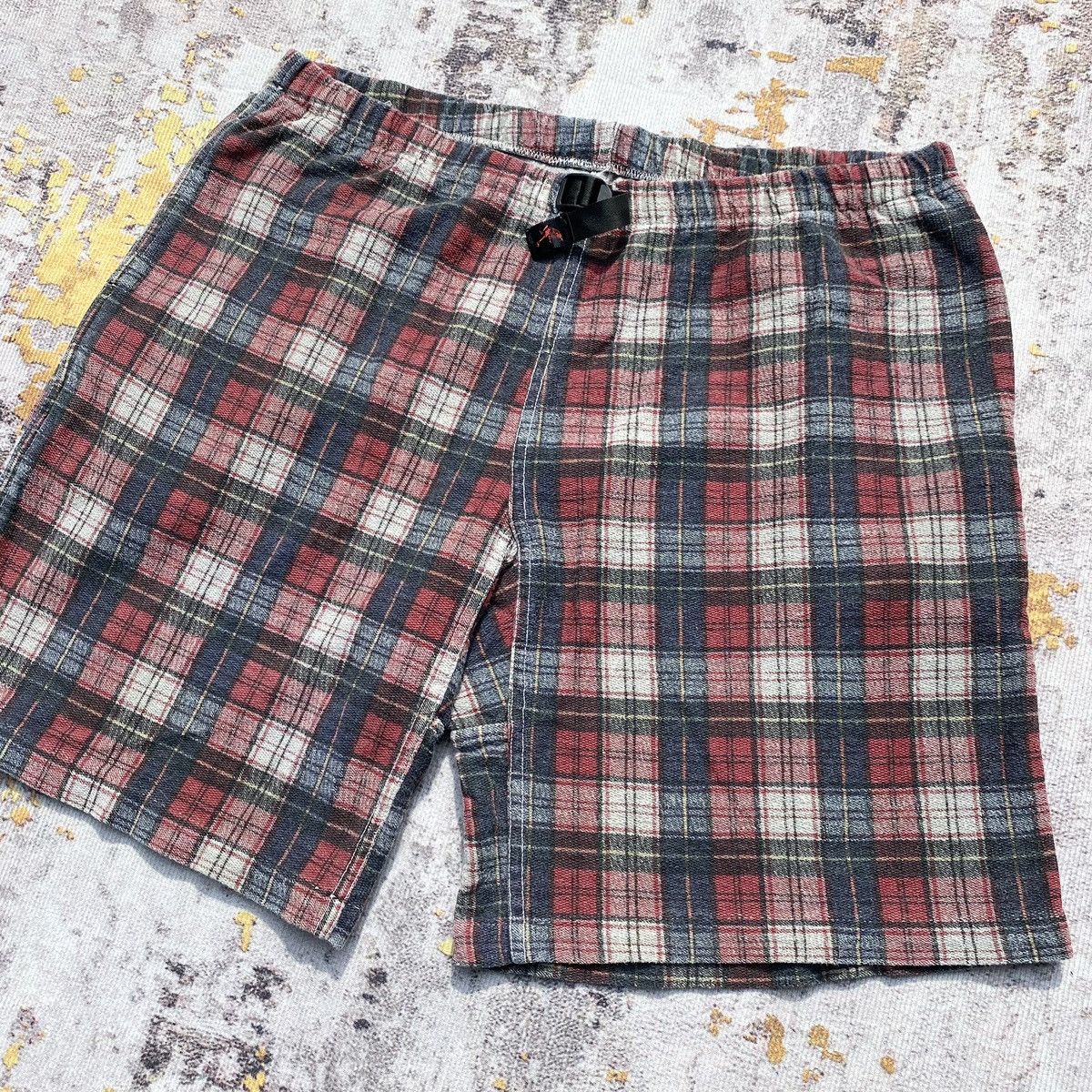 Gramicci Vintage 90s Gramicci Checkered Shorts Gramicci Outdoor Life Size US 36 / EU 52 - 3 Thumbnail
