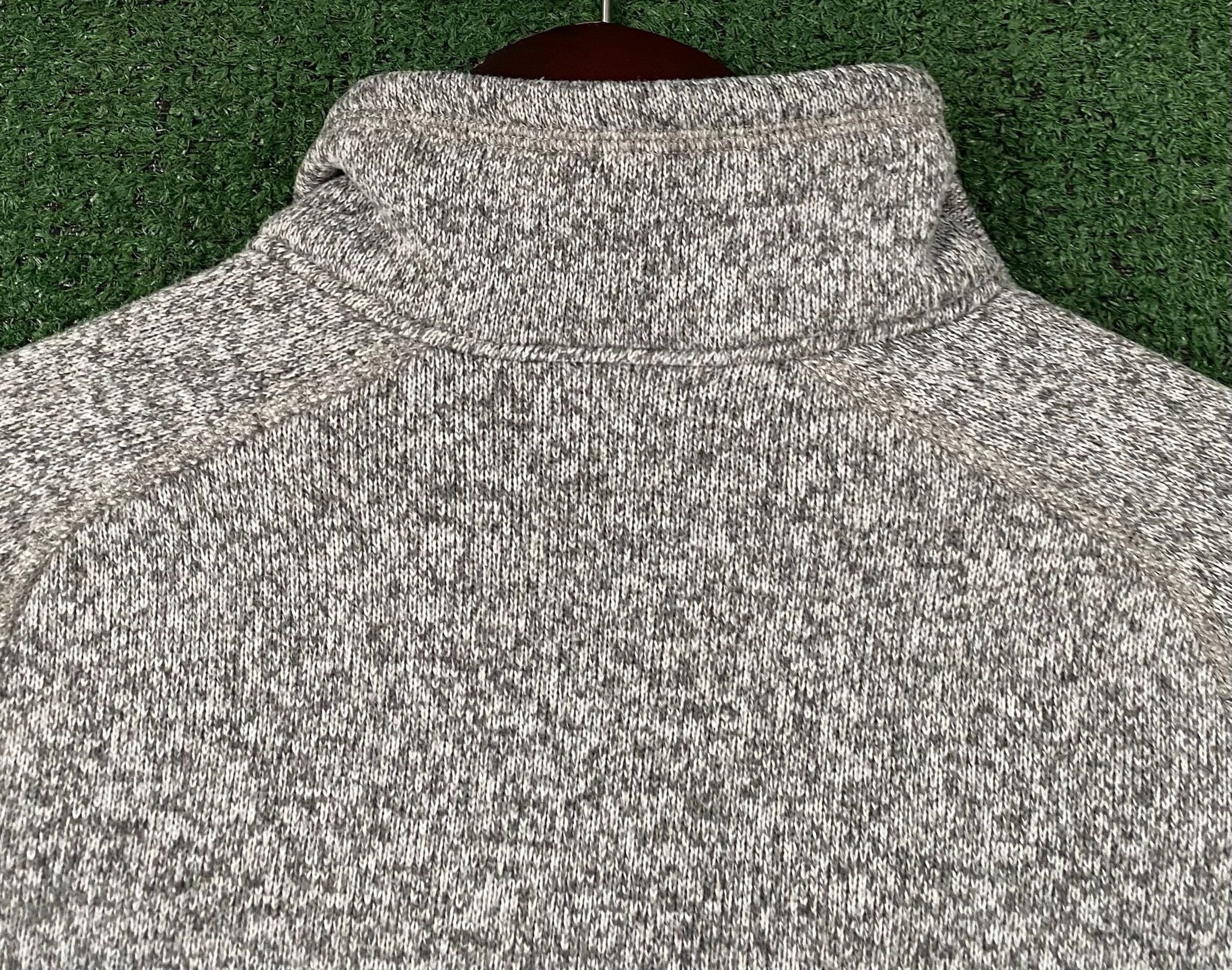 Patagonia Patagonia Better Sweater 1/4 Zip Heather Grey Jacket Small Size S / US 4 / IT 40 - 5 Thumbnail