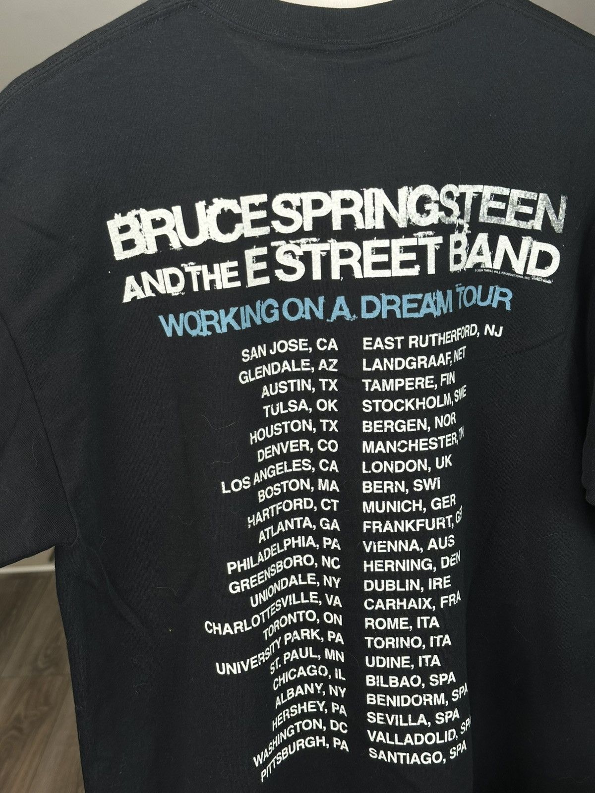 Vintage Vintage Bruce Springsteen T-Shirt Tour Size US L / EU 52-54 / 3 - 7 Thumbnail