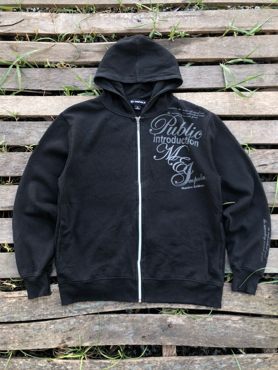 Japanese Brand Vintage Impala Massive Full-Zip Hoodie Size US M / EU 48-50 / 2 - 1 Thumbnail