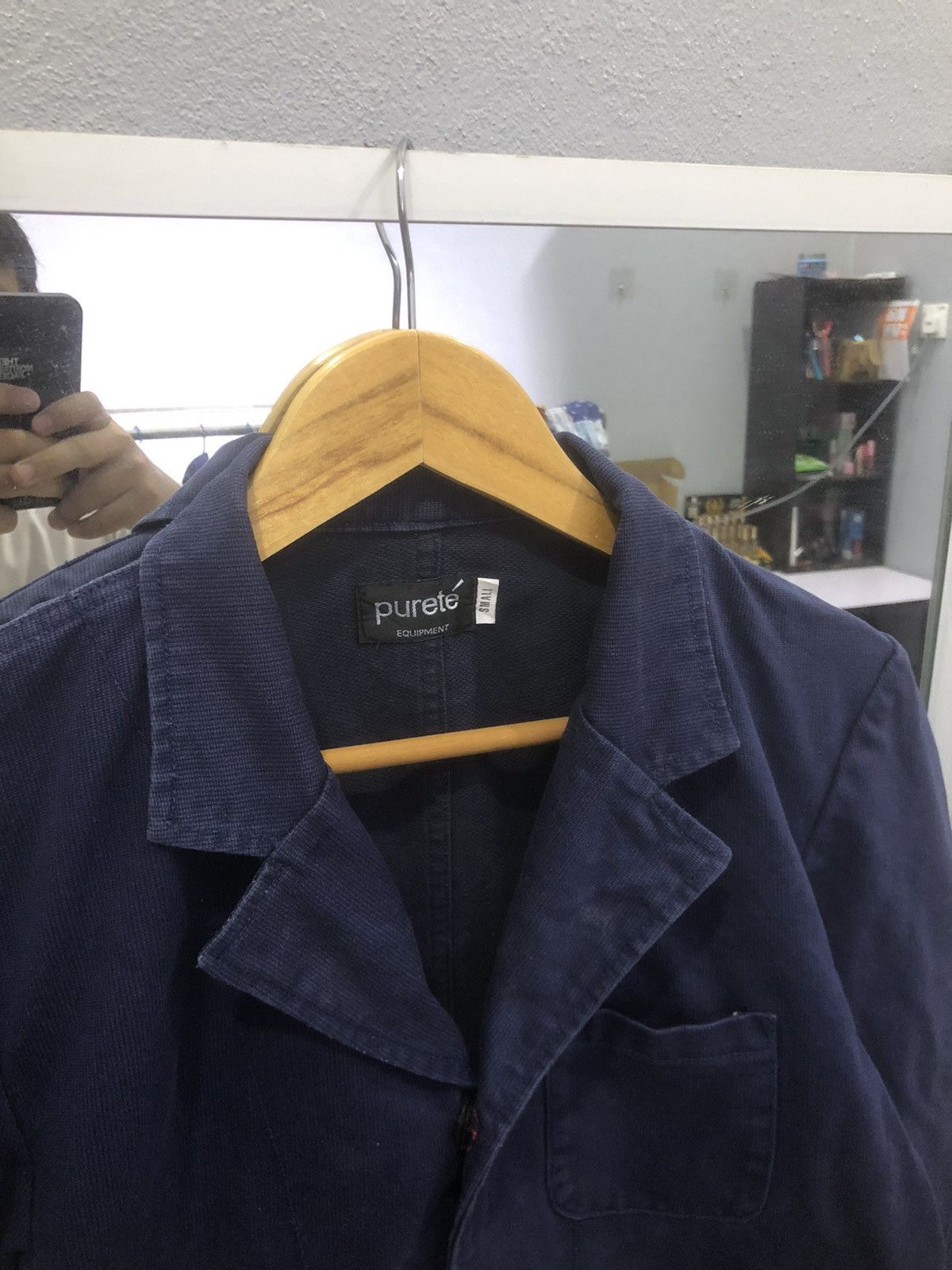 Designer × Japanese Brand Purete equipment chore jacket Size US S / EU 44-46 / 1 - 4 Thumbnail