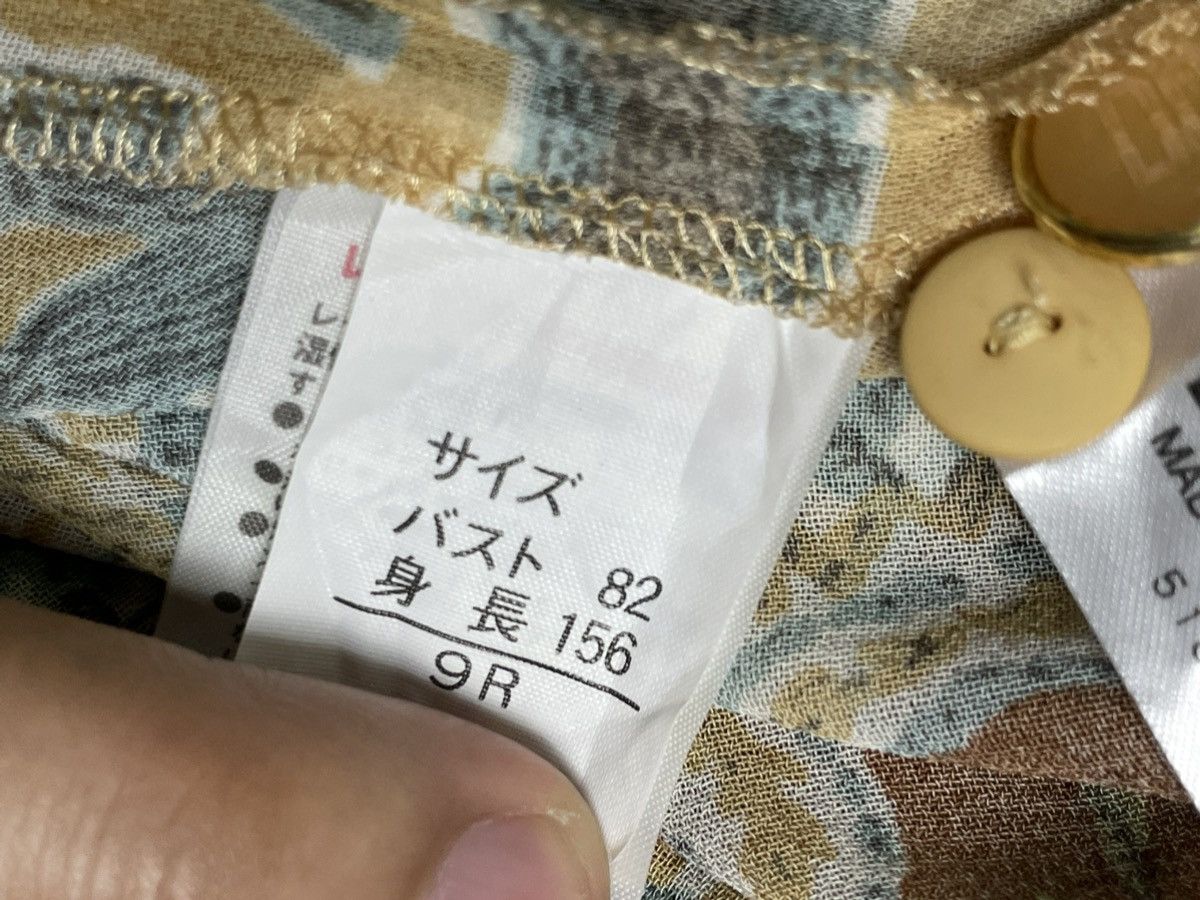 DAKS × Vintage Daks London x Vintage Blouse Womens Fashion (30) Size S / US 4 / IT 40 - 8 Thumbnail