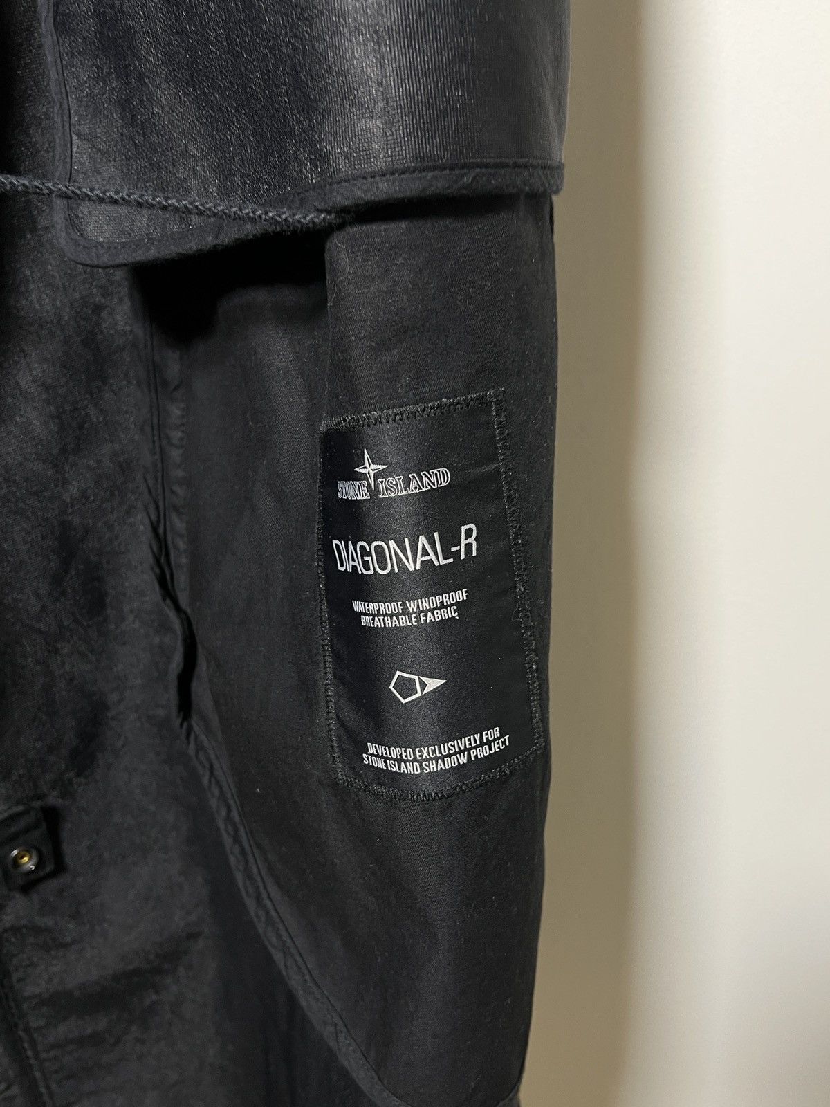Stone Island Shadow Project stone island Diagonal-R 3L fishtail parka Size US XL / EU 56 / 4 - 12 Thumbnail