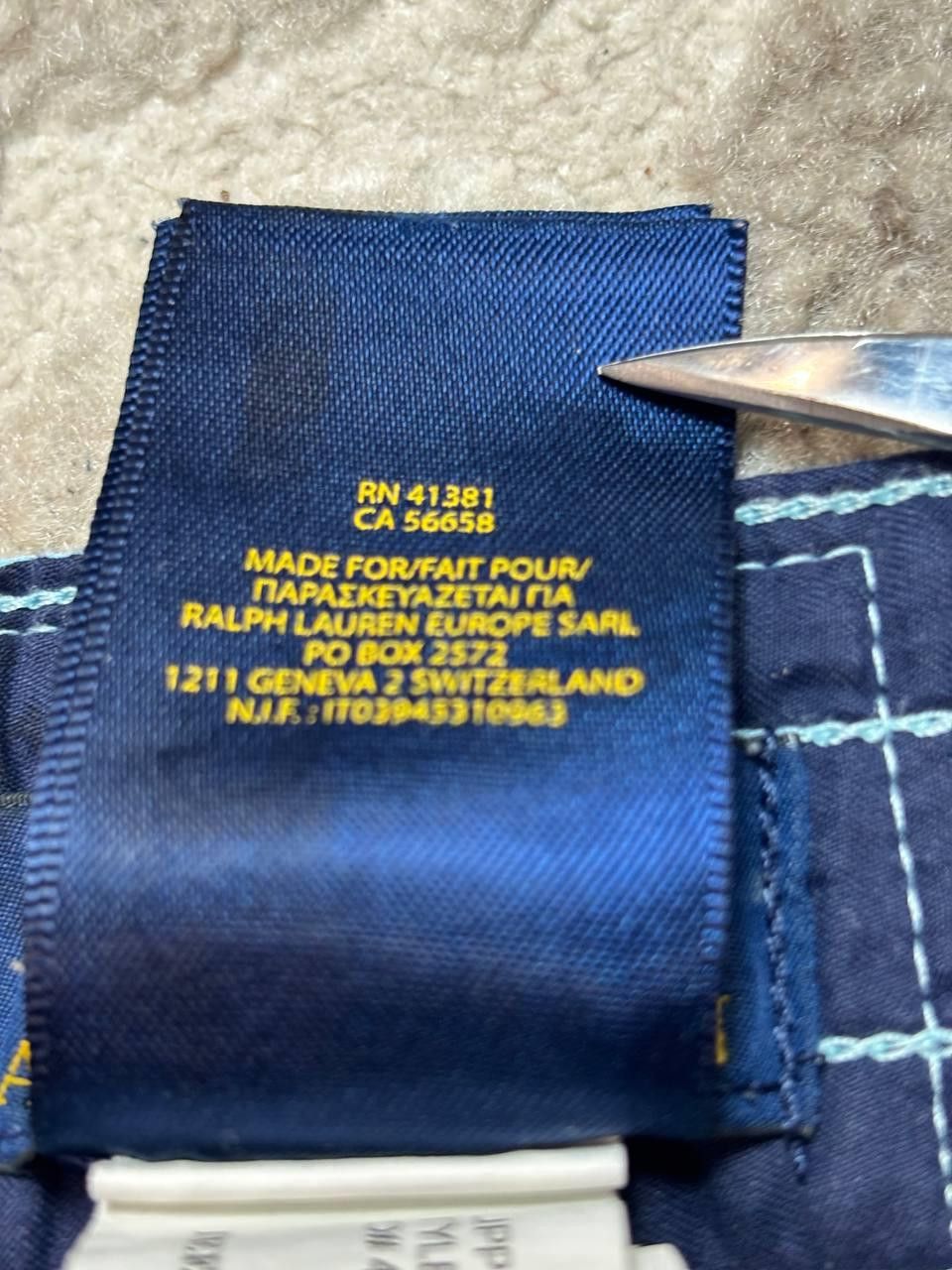 Polo Ralph Lauren Polo Ralph Lauren Big Pony Swim Trunks Blue L (14-16) Size US 30 / EU 46 - 9 Thumbnail