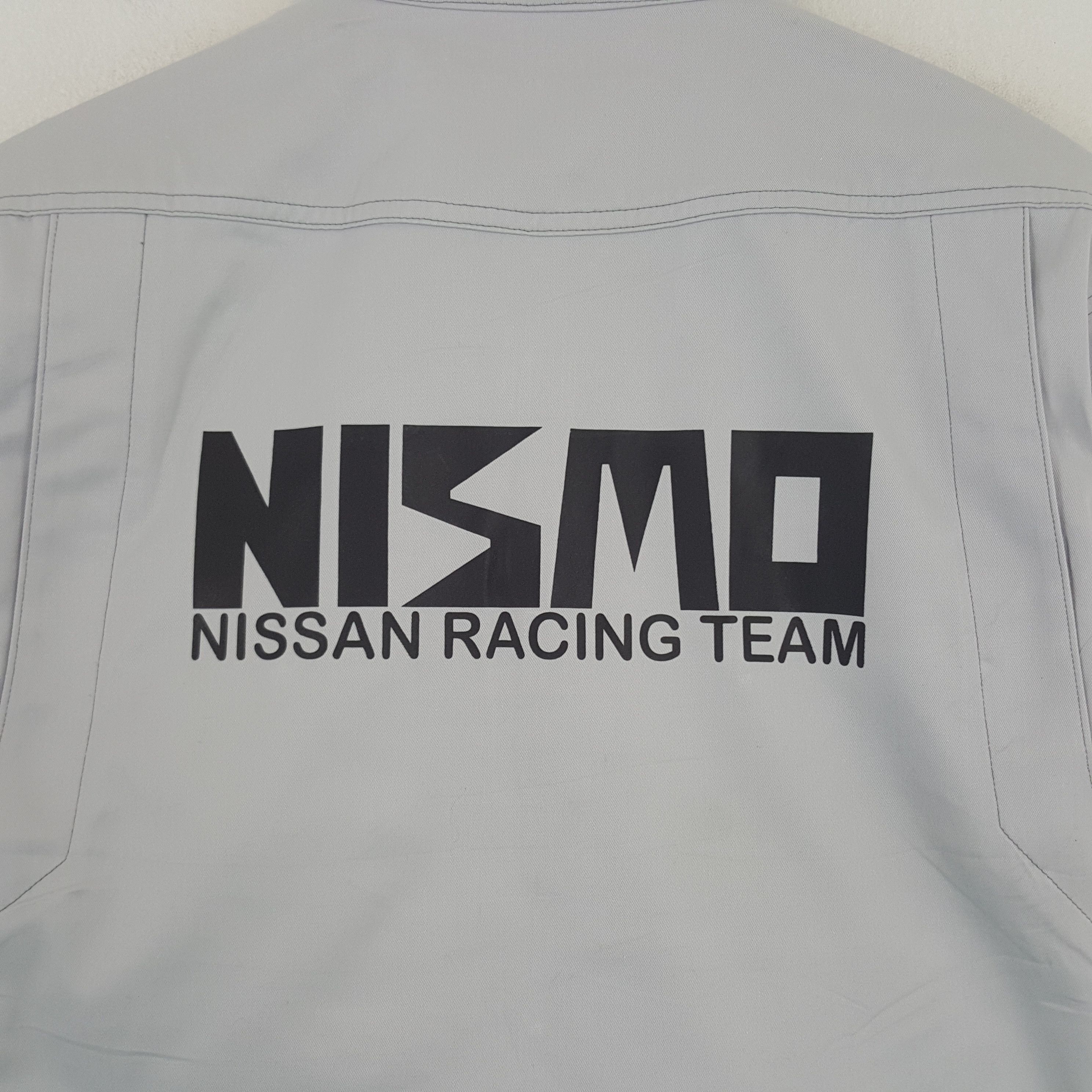 Japanese Brand × Vintage Vintage Nismo Nissan Racing Team Custom Sport Jacket Size US M / EU 48-50 / 2 - 2 Thumbnail