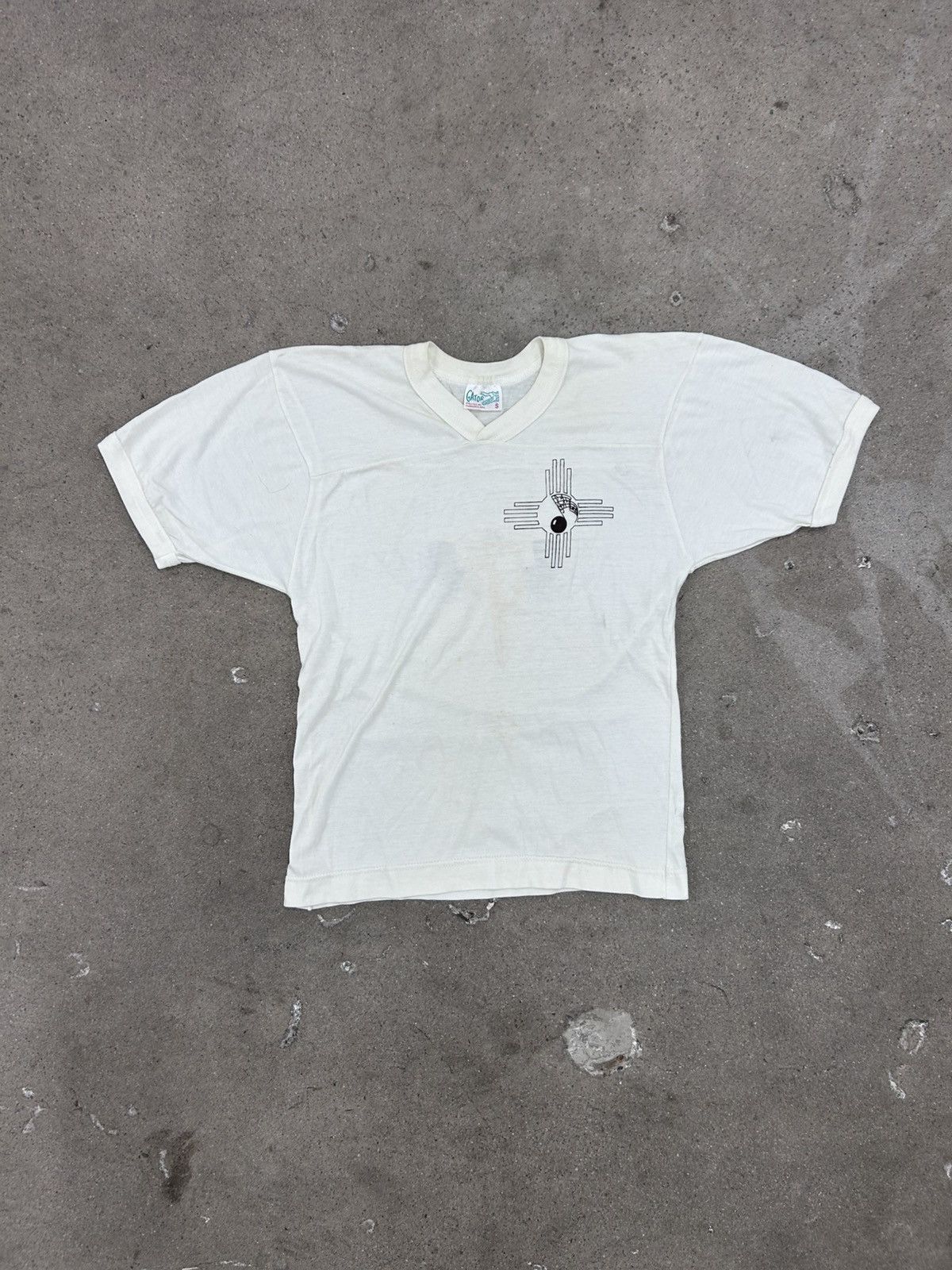 Vintage Vintage 80s true vintage t shirt size small Size US S / EU 44-46 / 1 - 1 Thumbnail