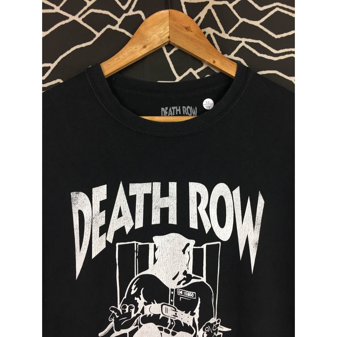 Death Row Records × Rap Tees × Vintage Death Row Records OG Rap Hip Hop Iconic Graphic Tee Size US L / EU 52-54 / 3 - 3 Thumbnail