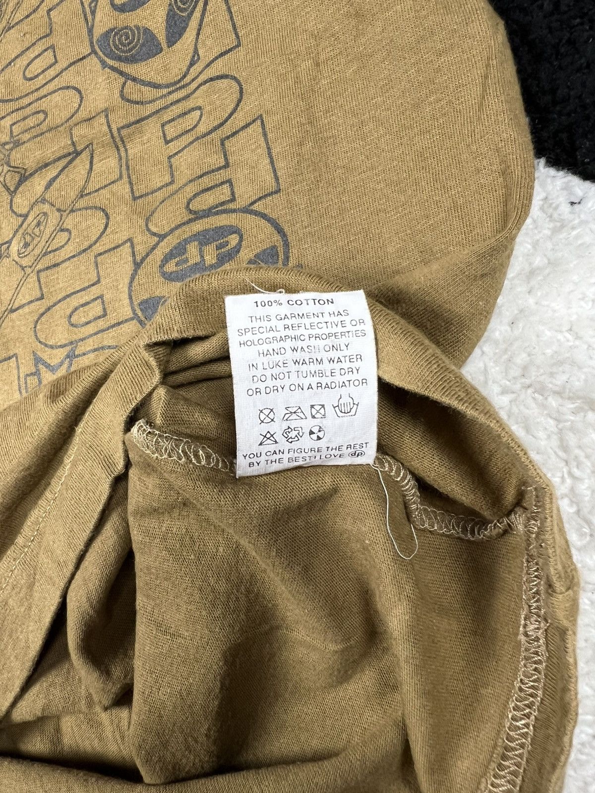 Japanese Brand Vintage 90s Daniel Poole Rave House DJ Techno Acid Tee Shirt Size US L / EU 52-54 / 3 - 14 Thumbnail