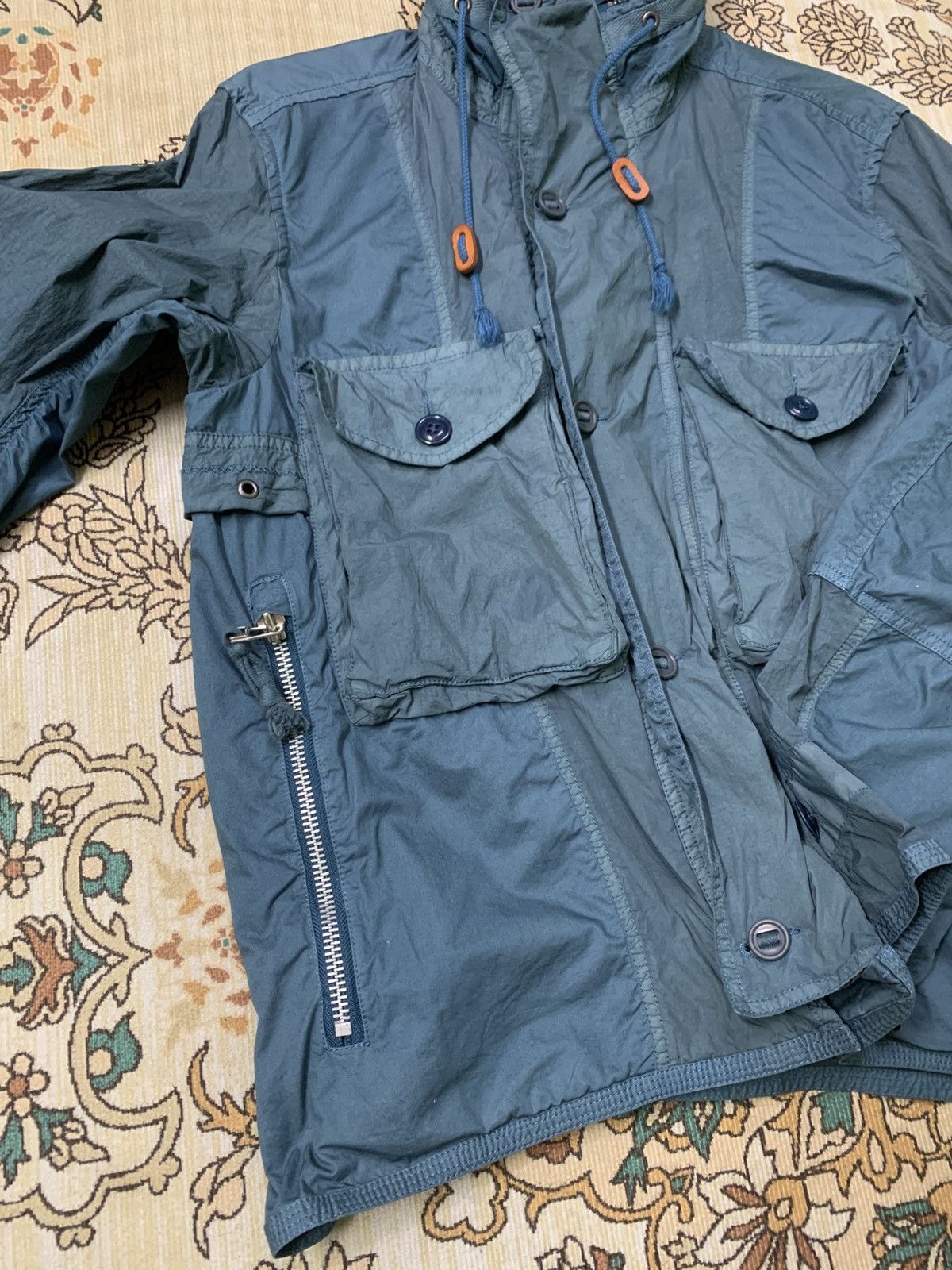 Japanese Brand MARK STORE JUNGLE FATIGUES JACKET Size US L / EU 52-54 / 3 - 7 Thumbnail