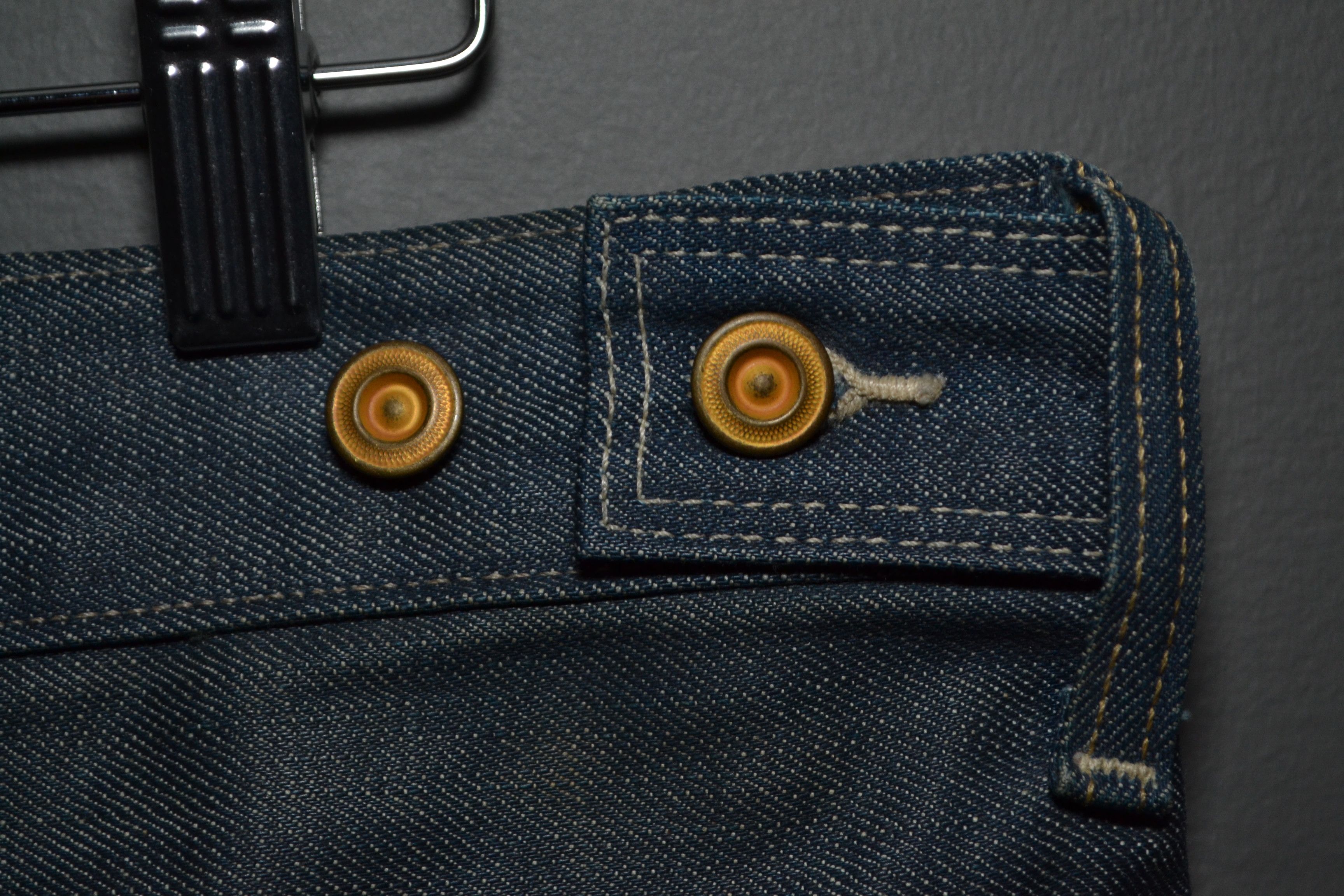 Levi's Levi's LVC 33 x 32 511 Jeans Size US 33 - 4 Thumbnail