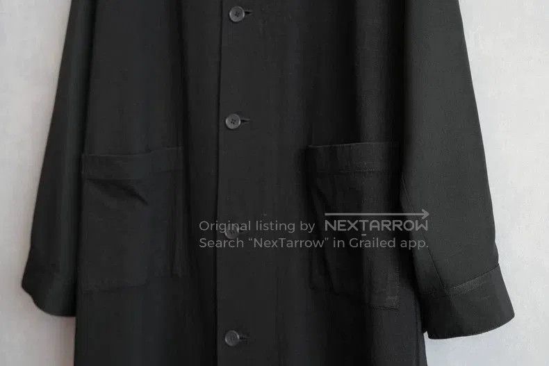 Yohji Yamamoto Yohji Yamamoto Silk Patchwork Coat Size US M / EU 48-50 / 2 - 4 Thumbnail