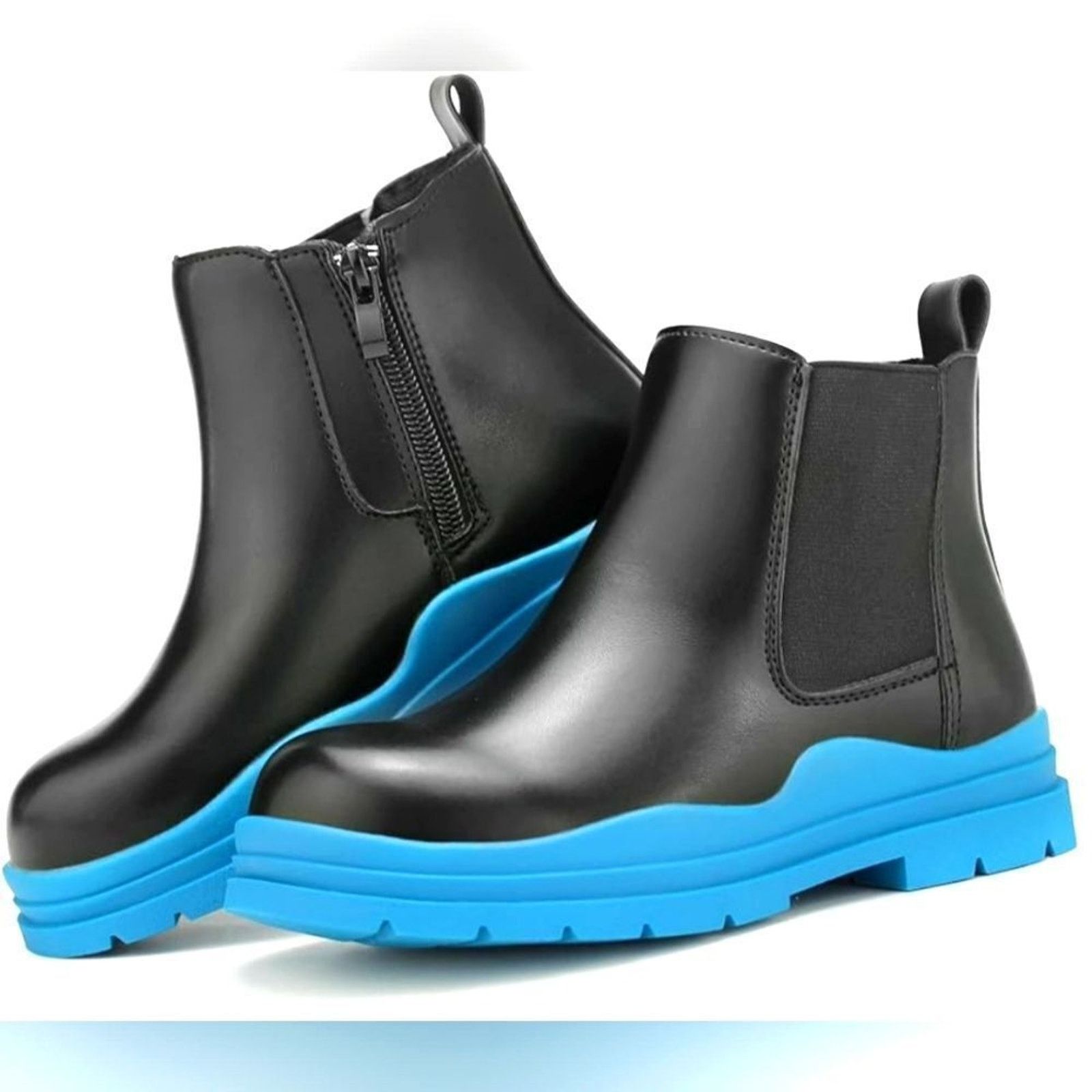Other (28-3241) Hawkwell Girls Boys Patent Waterproof Boots Sz 4 Size US 4 / IT 34 - 2 Thumbnail