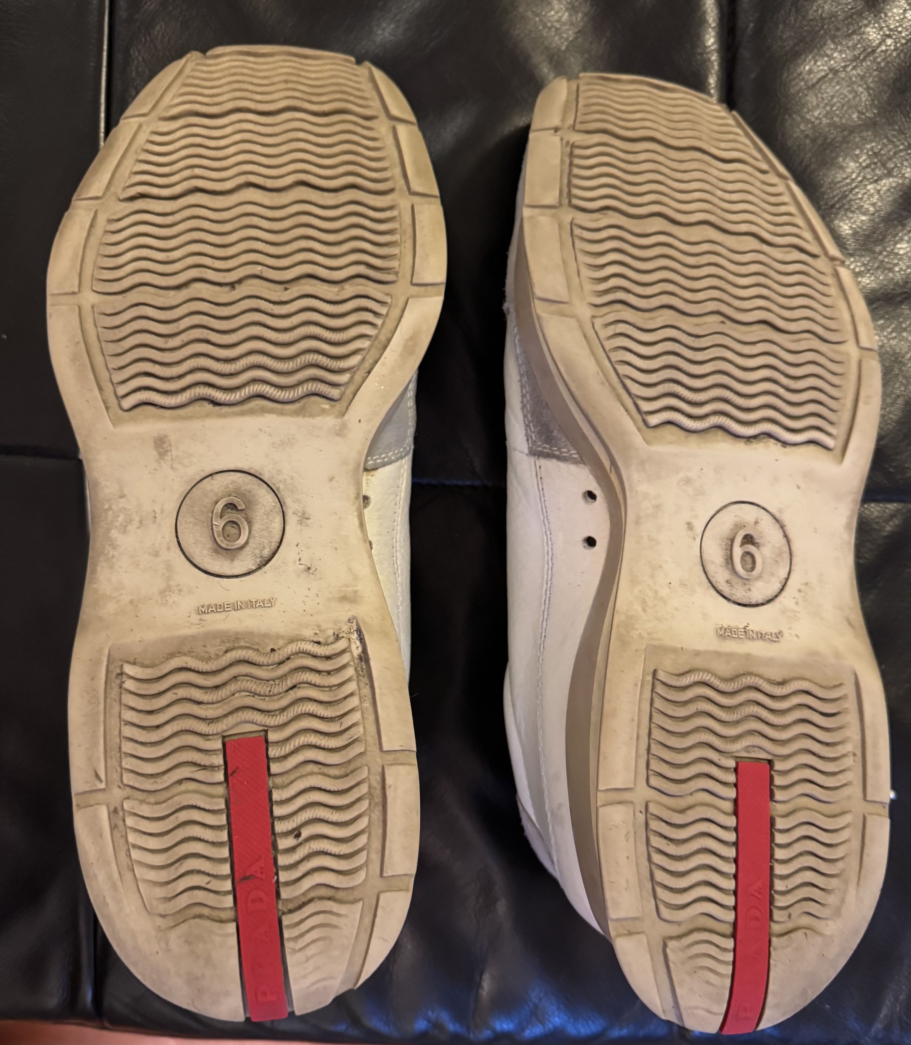 Prada PRADA - Archive Prada Sport Lace Up Leather Sneakers Size US 7 / EU 40 - 7 Thumbnail