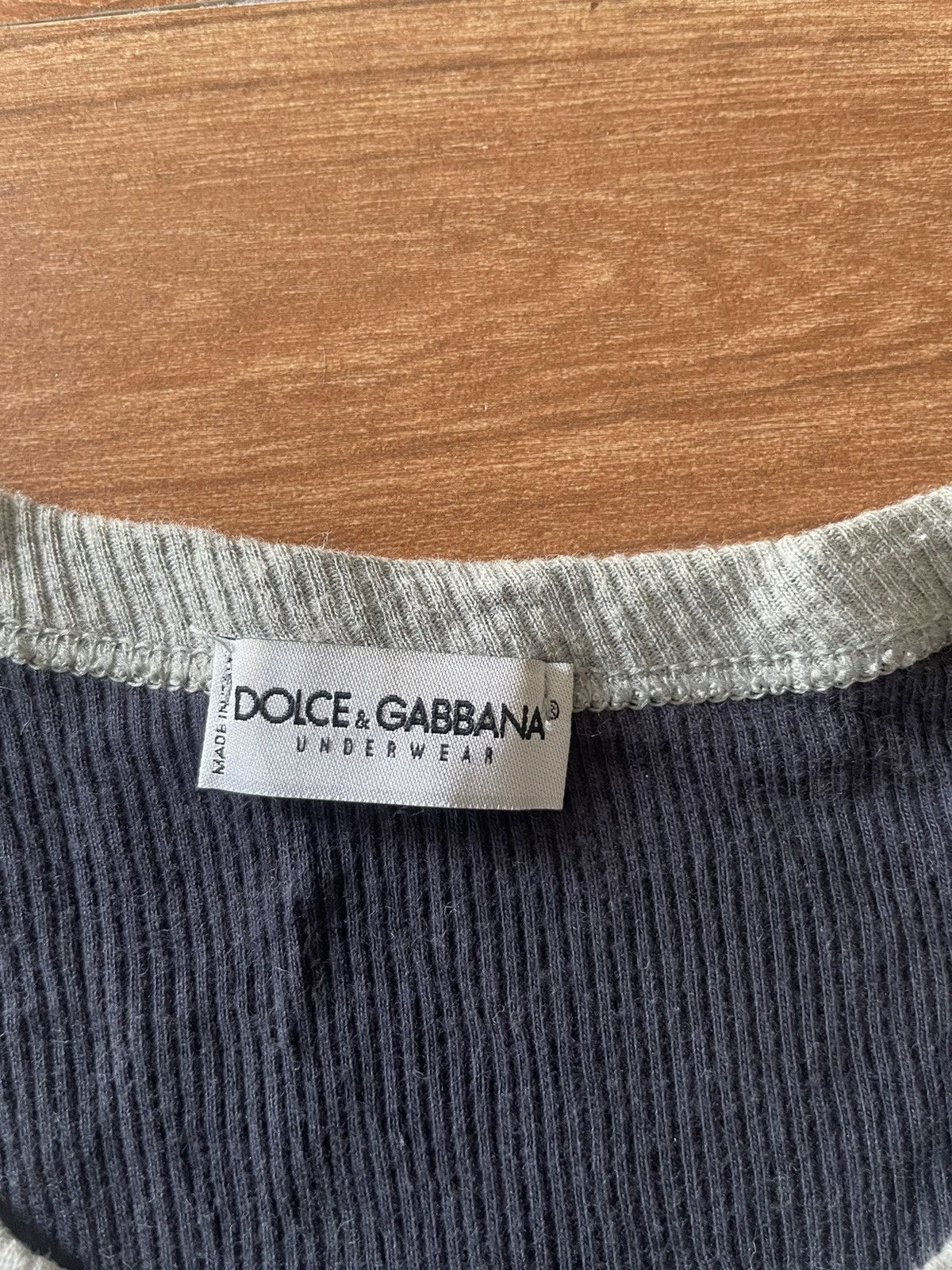 Dolce & Gabbana Dolce & Gabbana Cotton Shirt Size M / US 6-8 / IT 42-44 - 4 Thumbnail