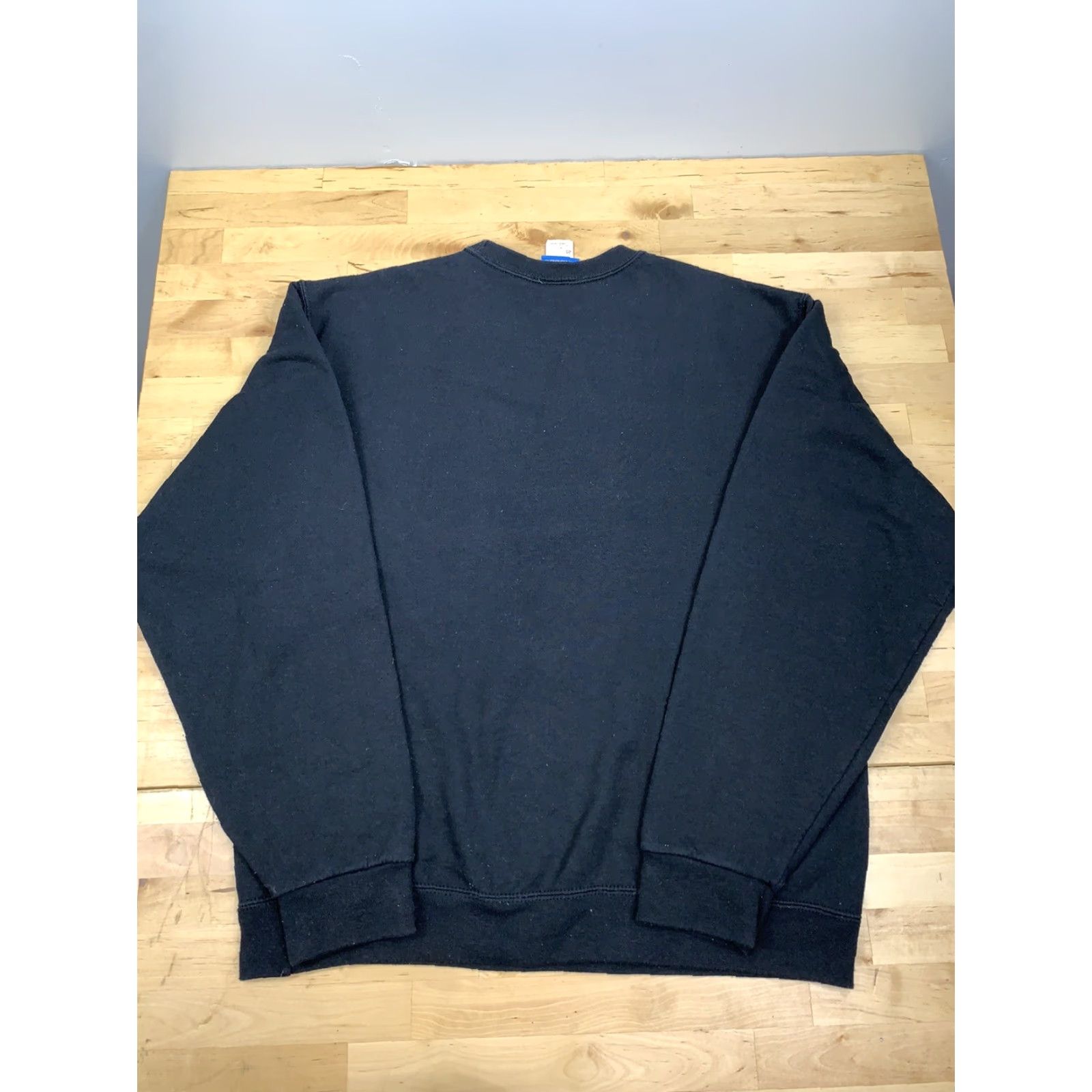 Vintage VINTAGE Freeze Sweater Black Size M Women Long Sleeve Pullover Graphic C'est La Vie Size M / US 6-8 / IT 42-44 - 2 Thumbnail
