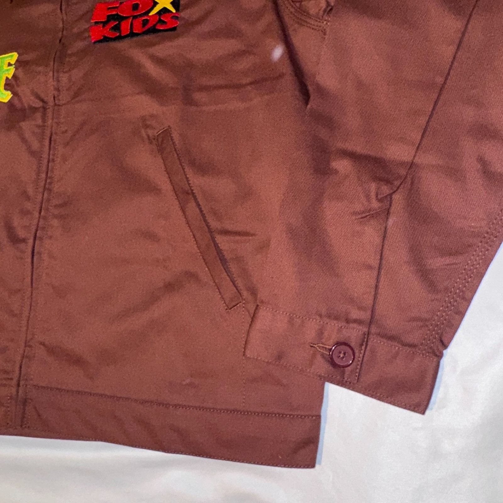 Other Vintage Rush Fox Kids Marvel X-Men Gambit & Rogue Brown Zip Size US M / EU 48-50 / 2 - 6 Thumbnail